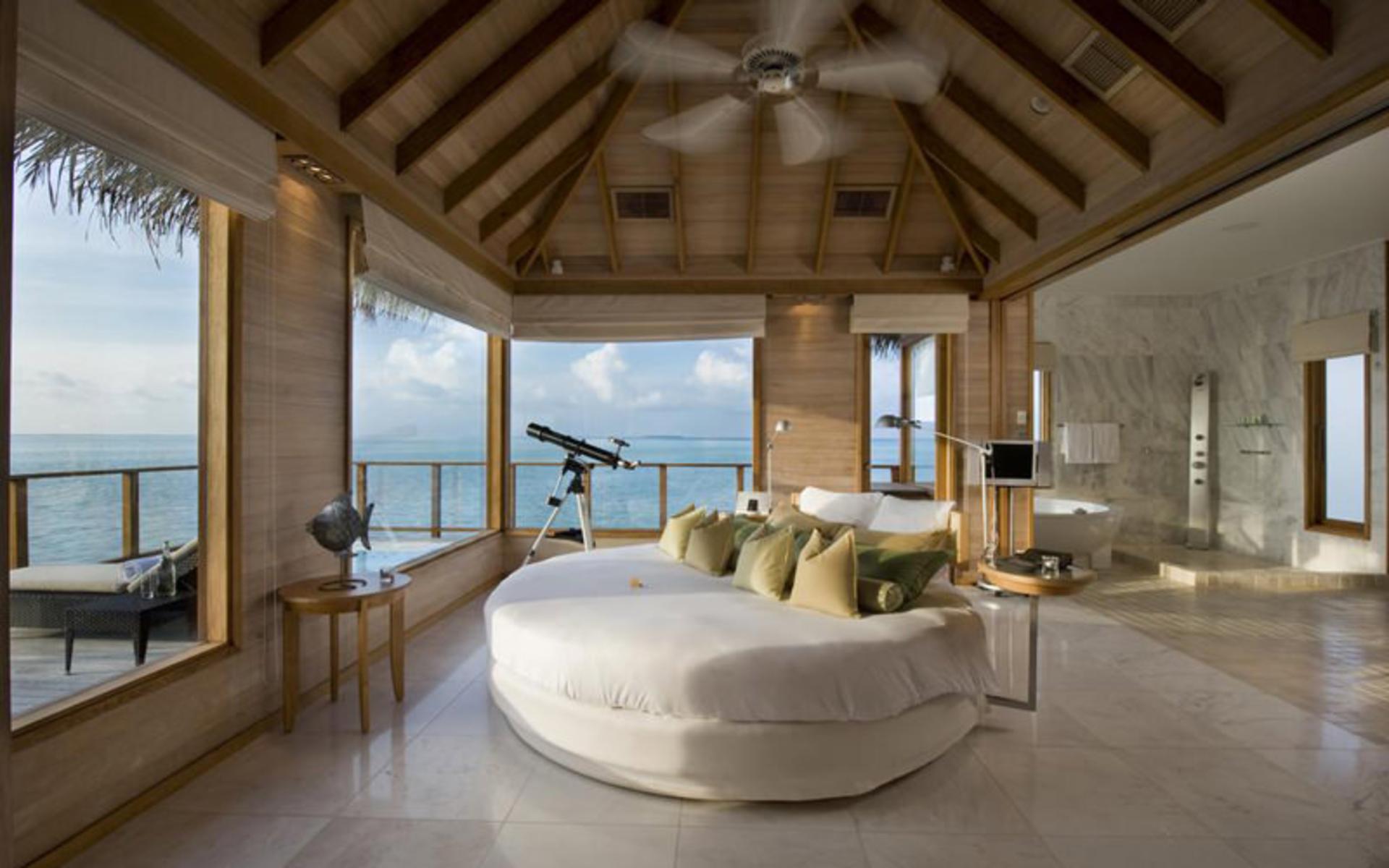 هتل کنراد مالدیو رانگالی آیلند (Conrad Maldives Rangali Island)