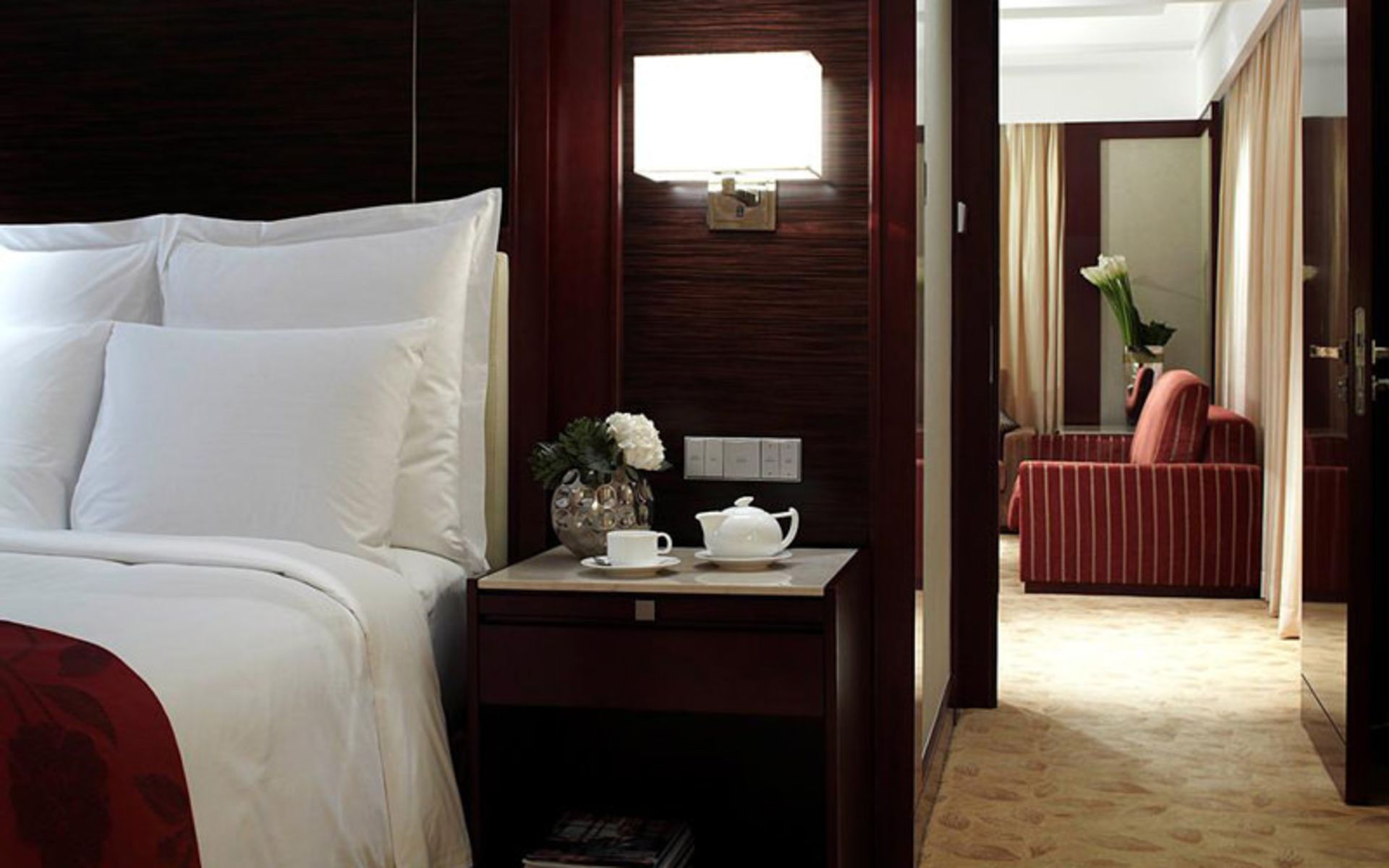 هتل جی‌دبلیو ماریوت شانگهای چانگ فنگ پارک (JW Marriott Hotel Shanghai Changfeng Park)