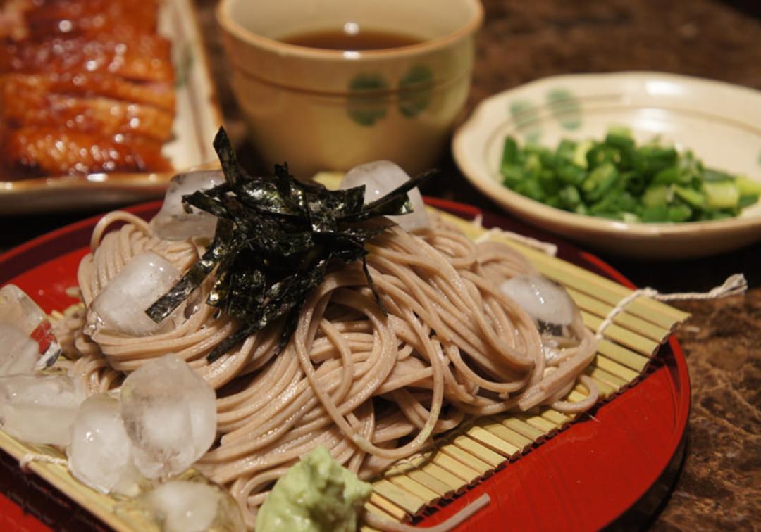 زارو سوبا (zaru soba)