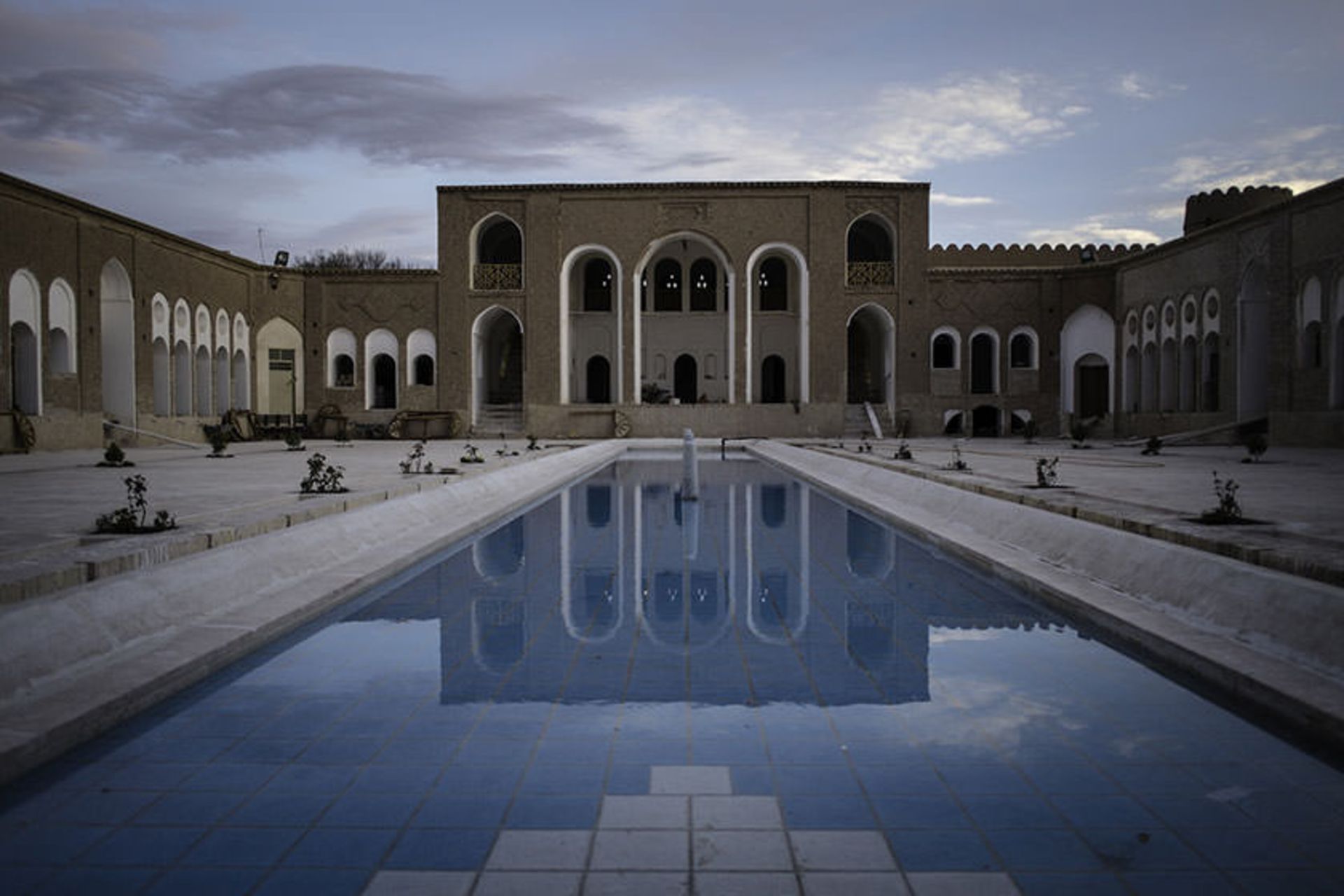 جاذبه های رفسنجان