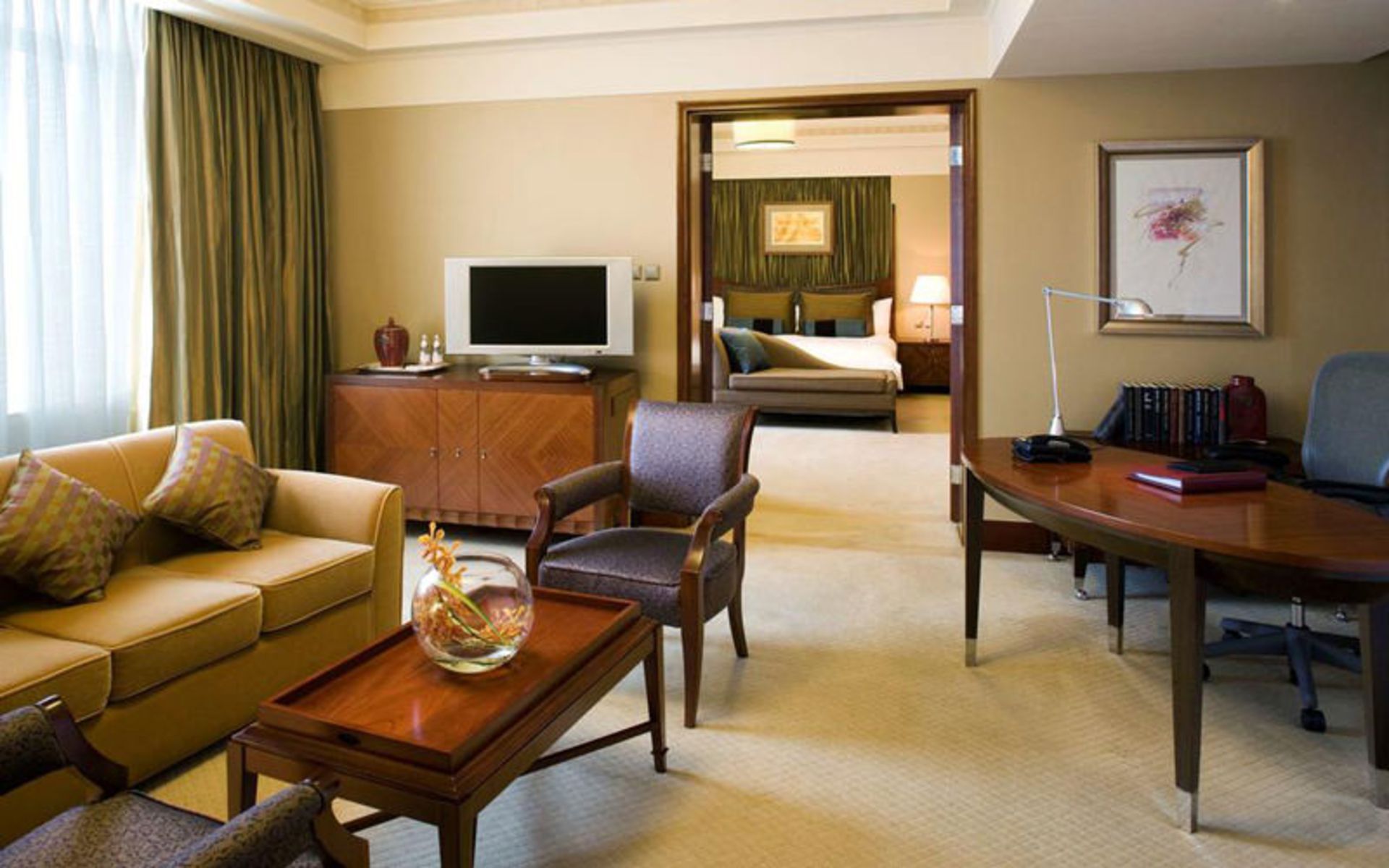 هتل هونگتا - لاکچری کالکشن (The Hongta Hotel, A Luxury Collection Hotel)