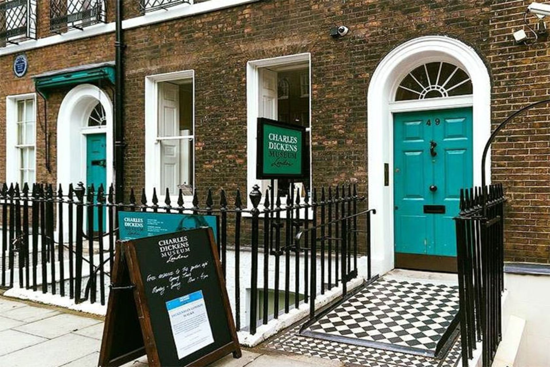 Charles Dickens Museum