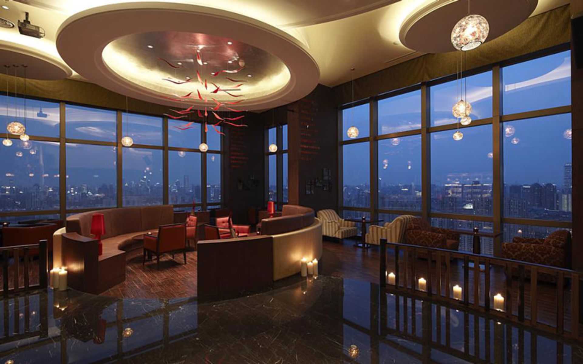 هتل جی‌دبلیو ماریوت شانگهای چانگ فنگ پارک (JW Marriott Hotel Shanghai Changfeng Park)