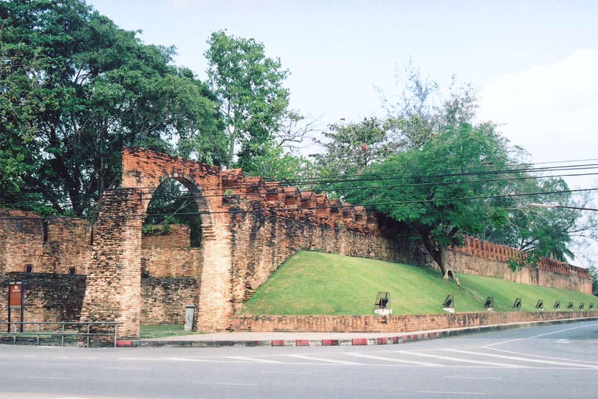 Old City Wall