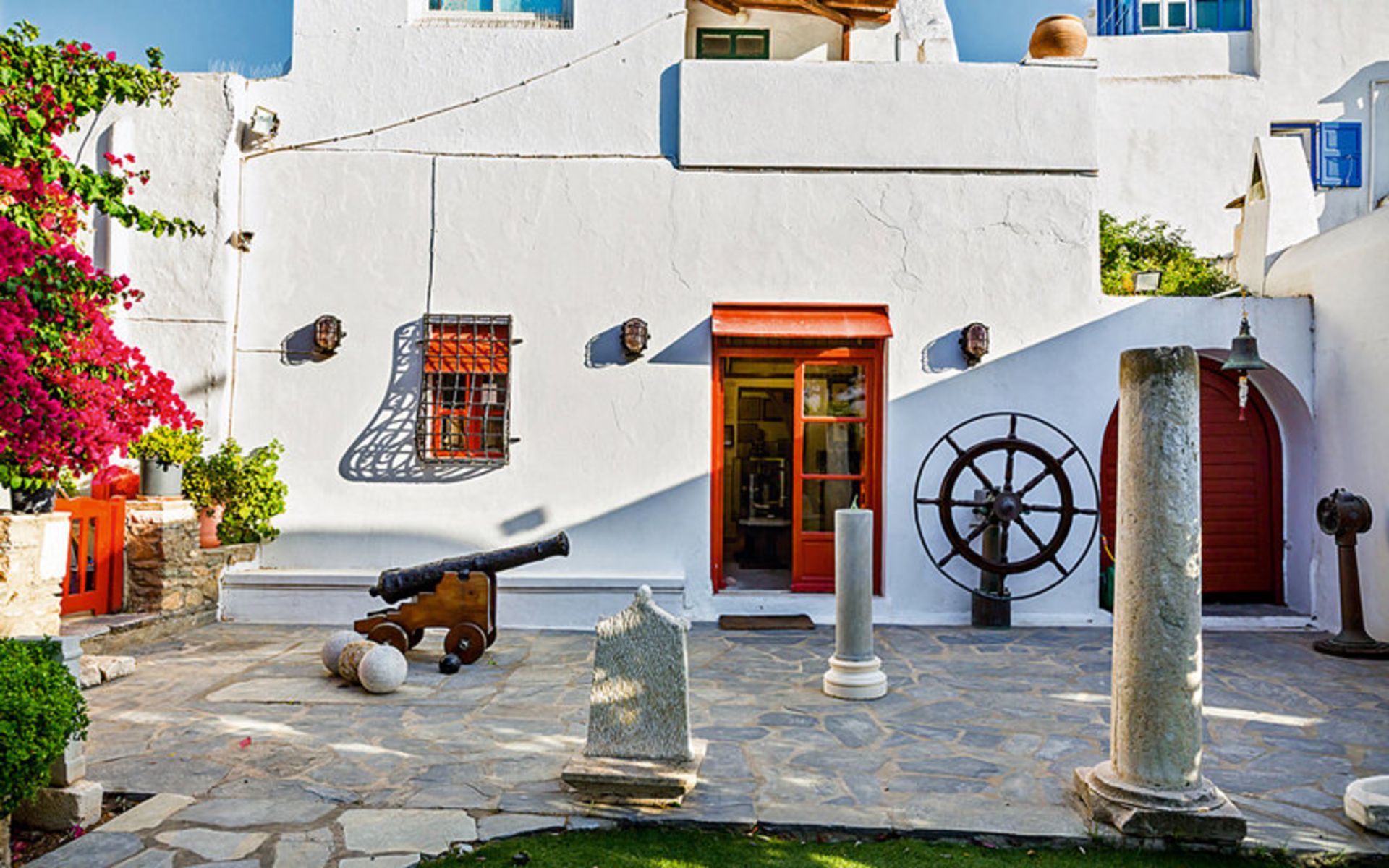 موزه دریای اژه (Aegean Maritime Museum)