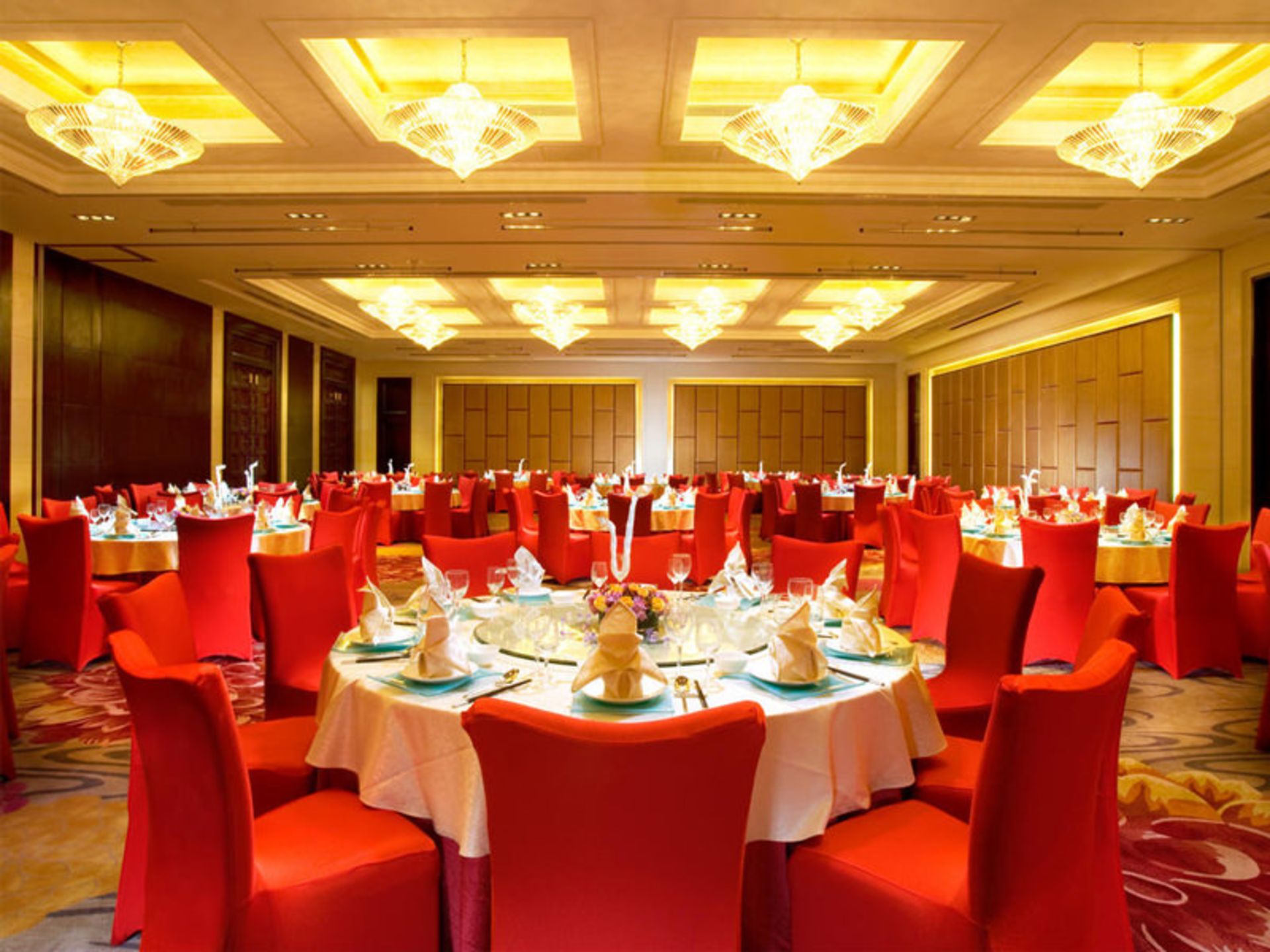 هتل رادیسون بلو هنگ کوان شانگهای (Radisson Blu Hotel Shanghai Hong Quan)