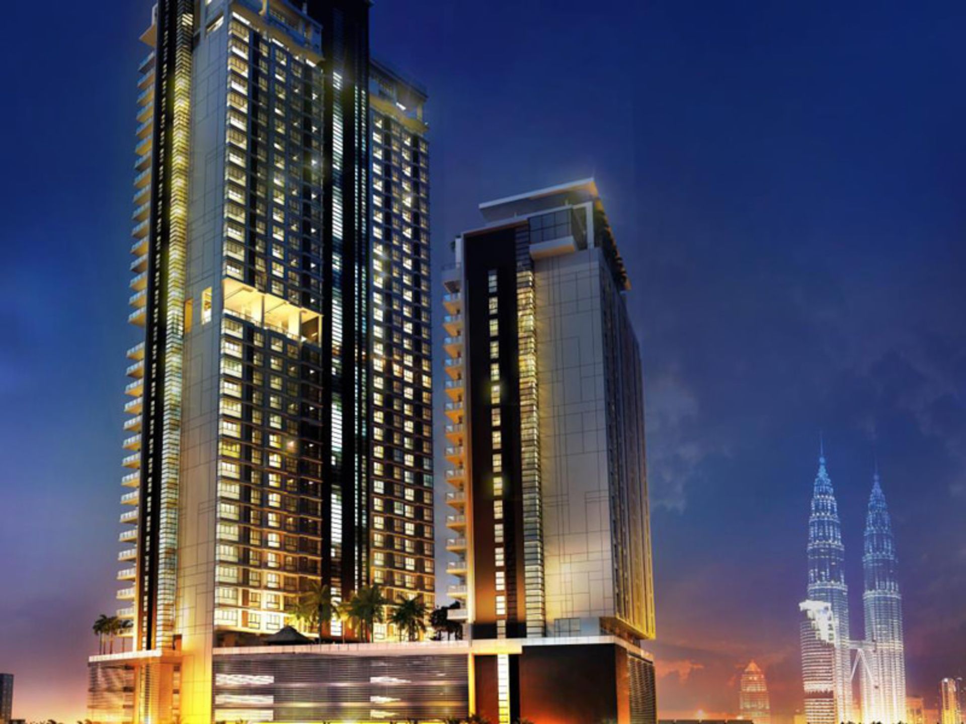 هتل فراسر رزیدنس کوالالامپور (Fraser Residence Kuala Lumpur)