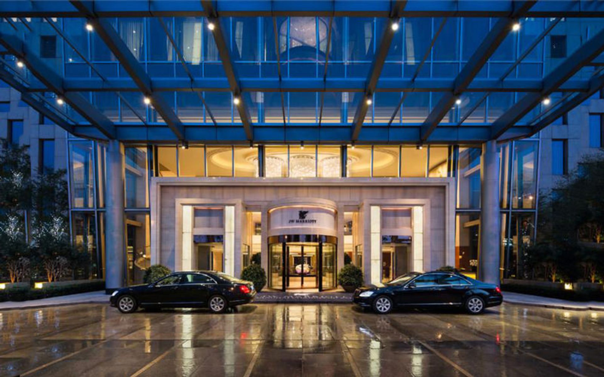 هتل جی‌دبلیو ماریوت شانگهای چانگ فنگ پارک (JW Marriott Hotel Shanghai Changfeng Park)