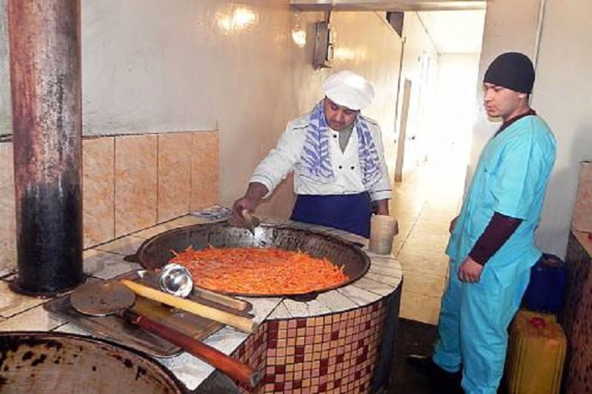 اوشی پلو تاجیکستان