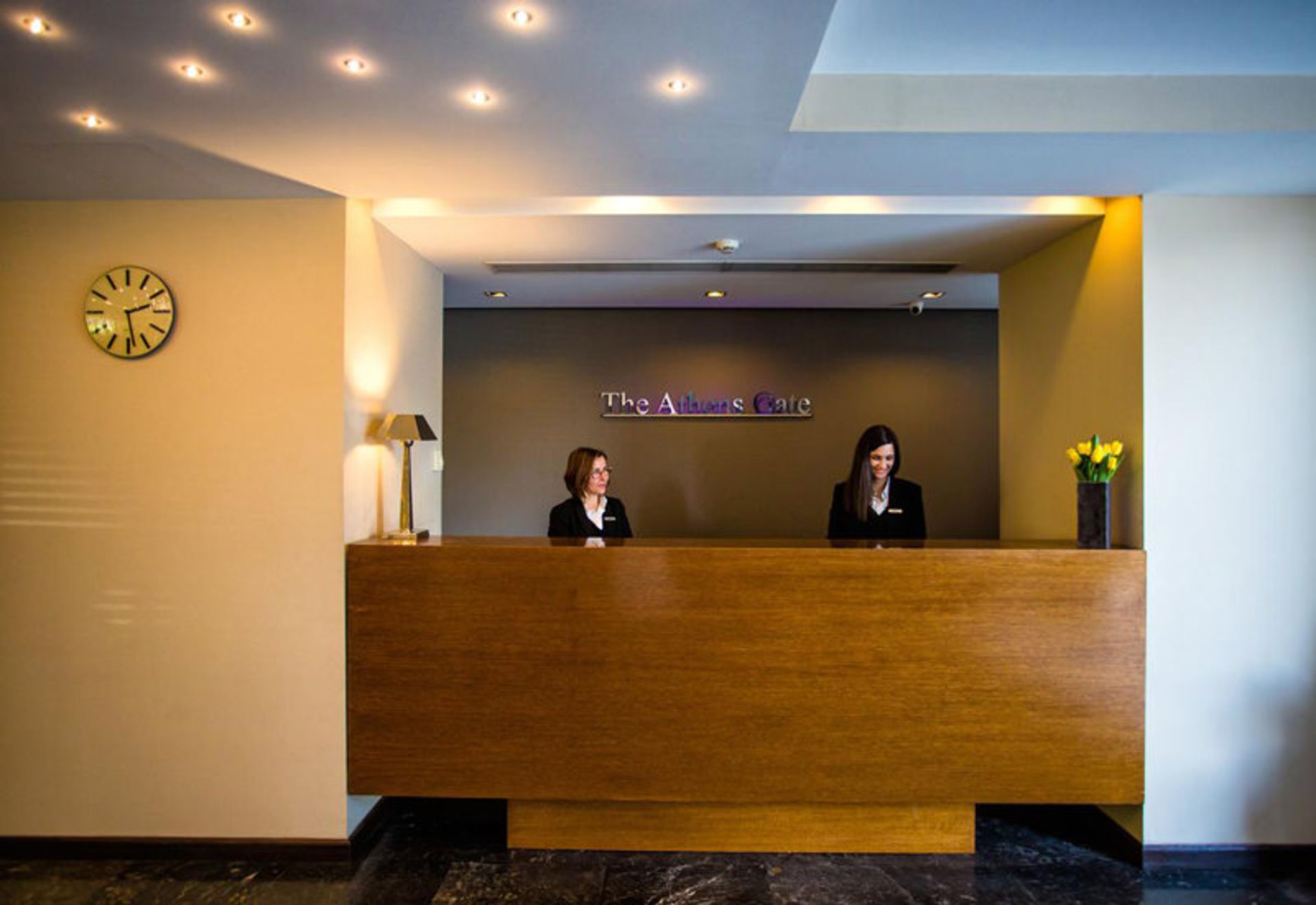 هتل آتن گیت (The Athens Gate Hotel)