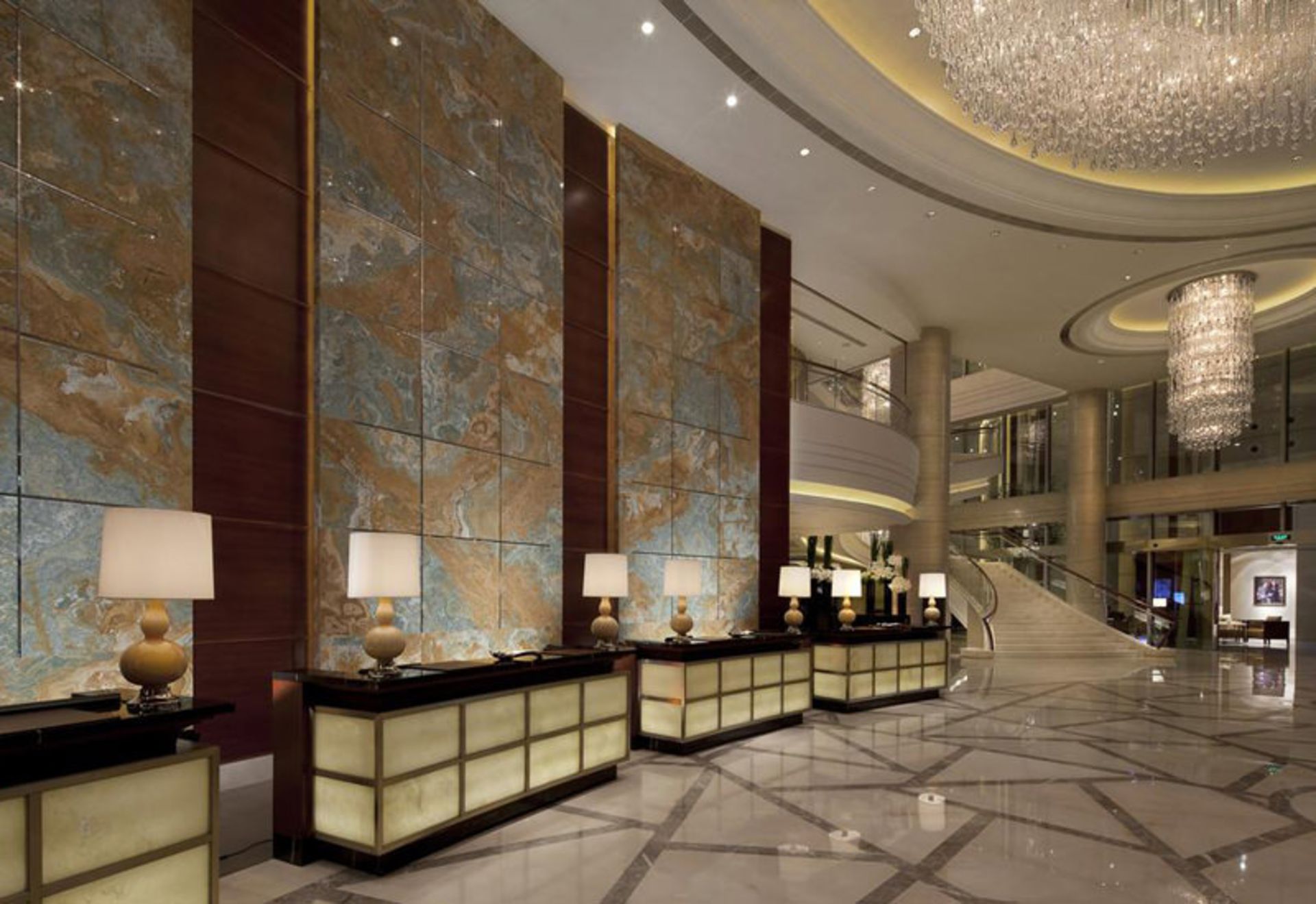 هتل شانگهای ماریوت سیتی سنتر (Shanghai Marriott Hotel City Centre)