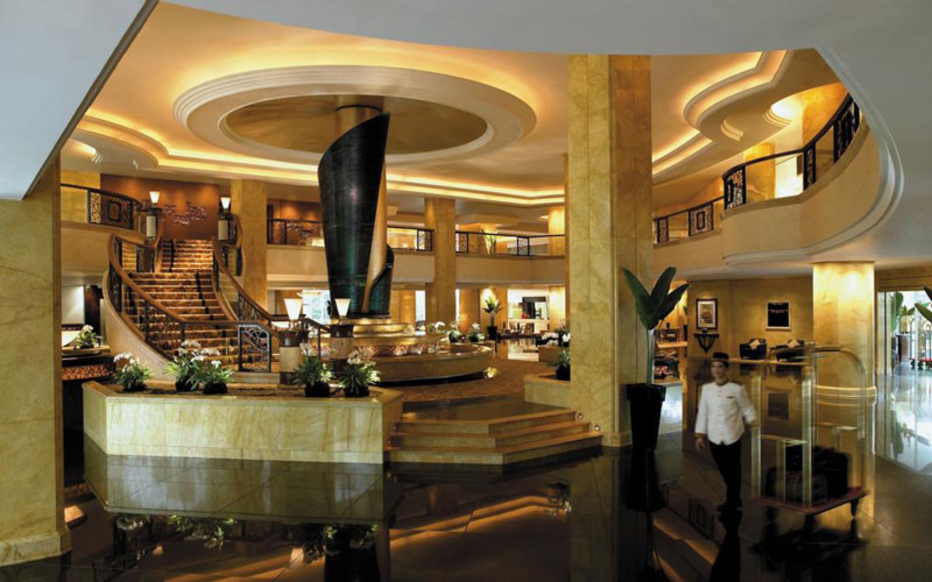 هتل شانگری لا کوالالامپور (Shangri-La Hotel Kuala Lumpur)