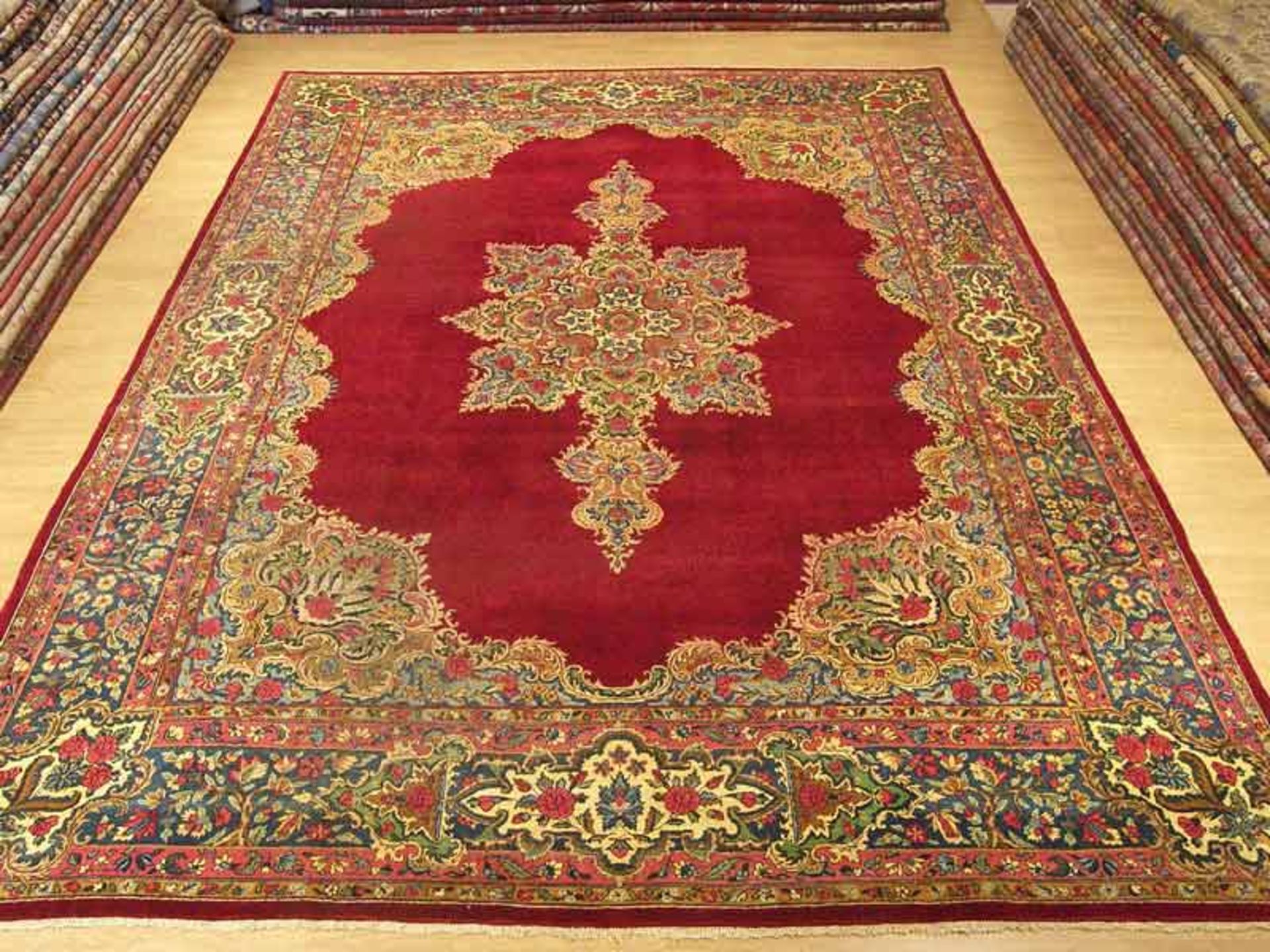 قالی کرمان