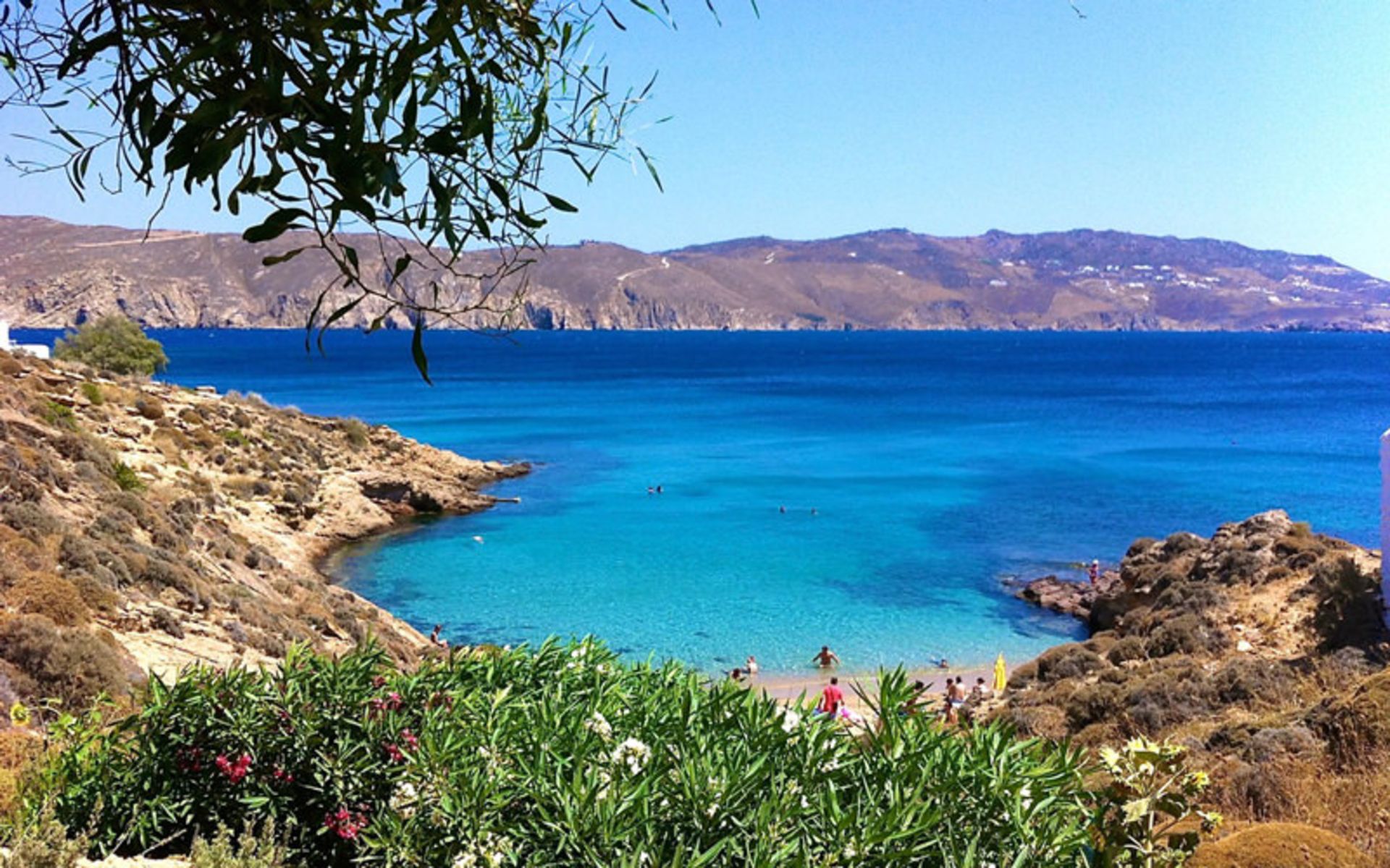 ساحل اگیوس سوستیس (Agios Sostis)