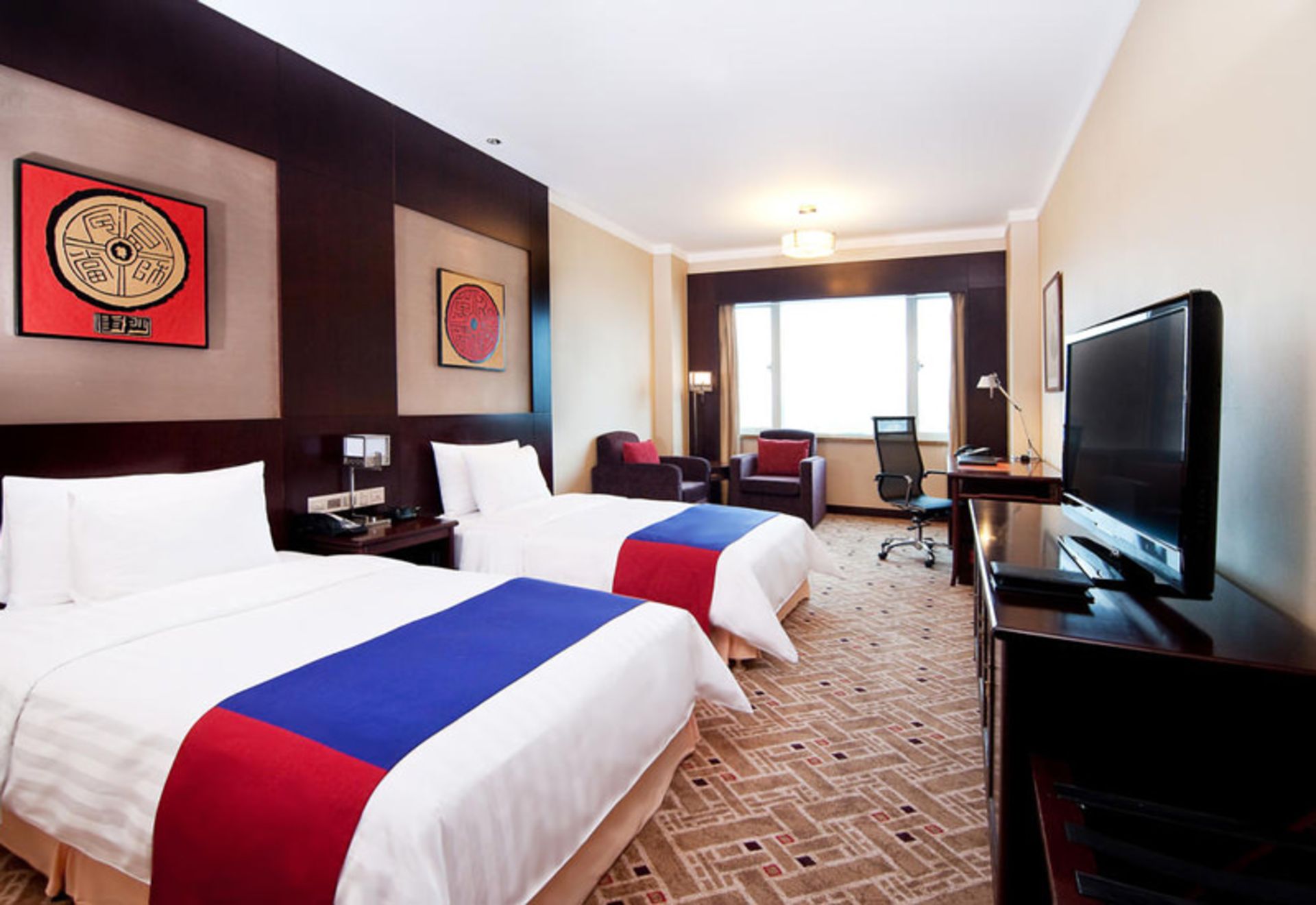 هتل کراون پلازا پودانگ شانگهای (Crowne Plaza Shanghai Pudong)