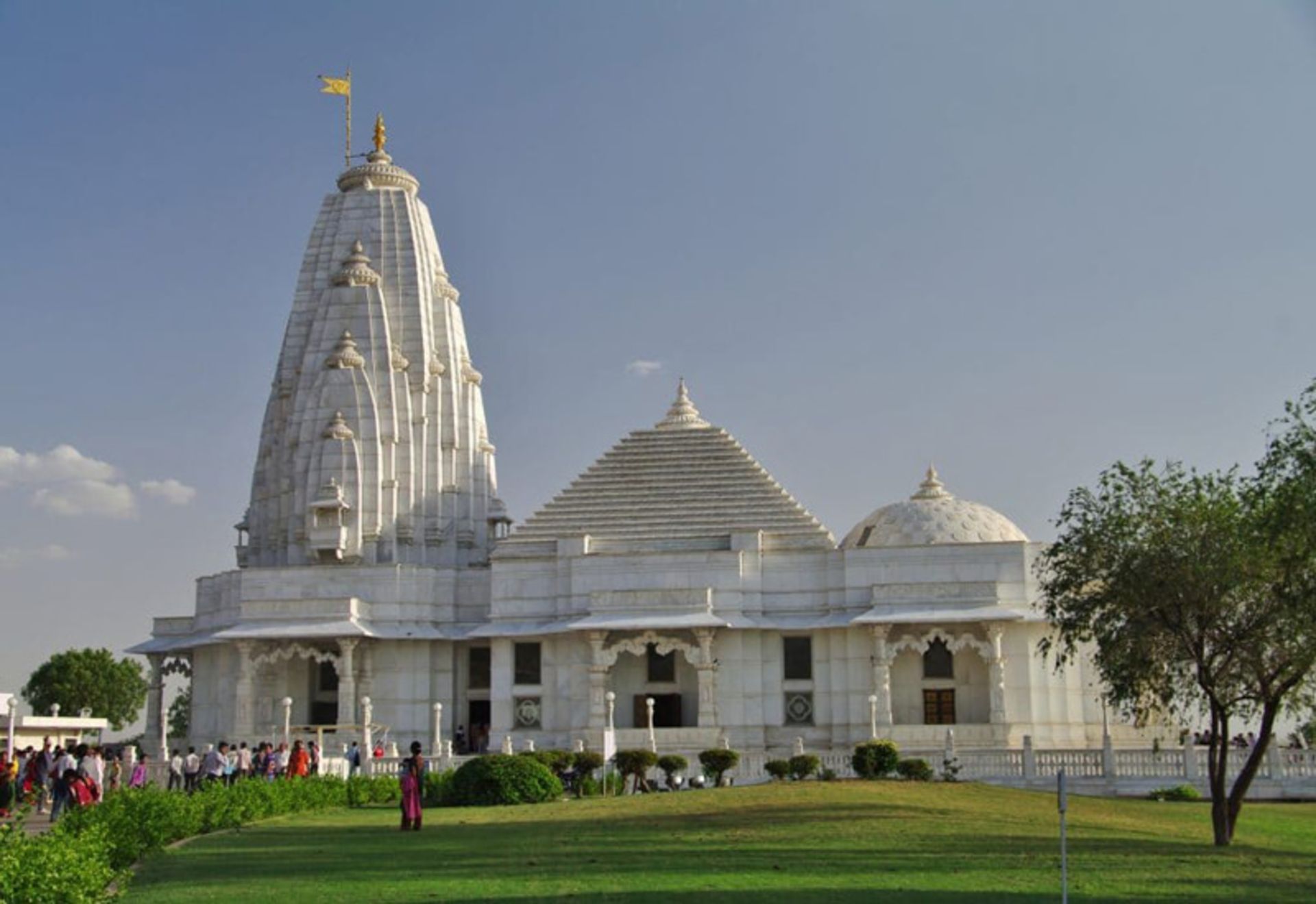 معبد برلا مندیر (Birla Mandir Temple)