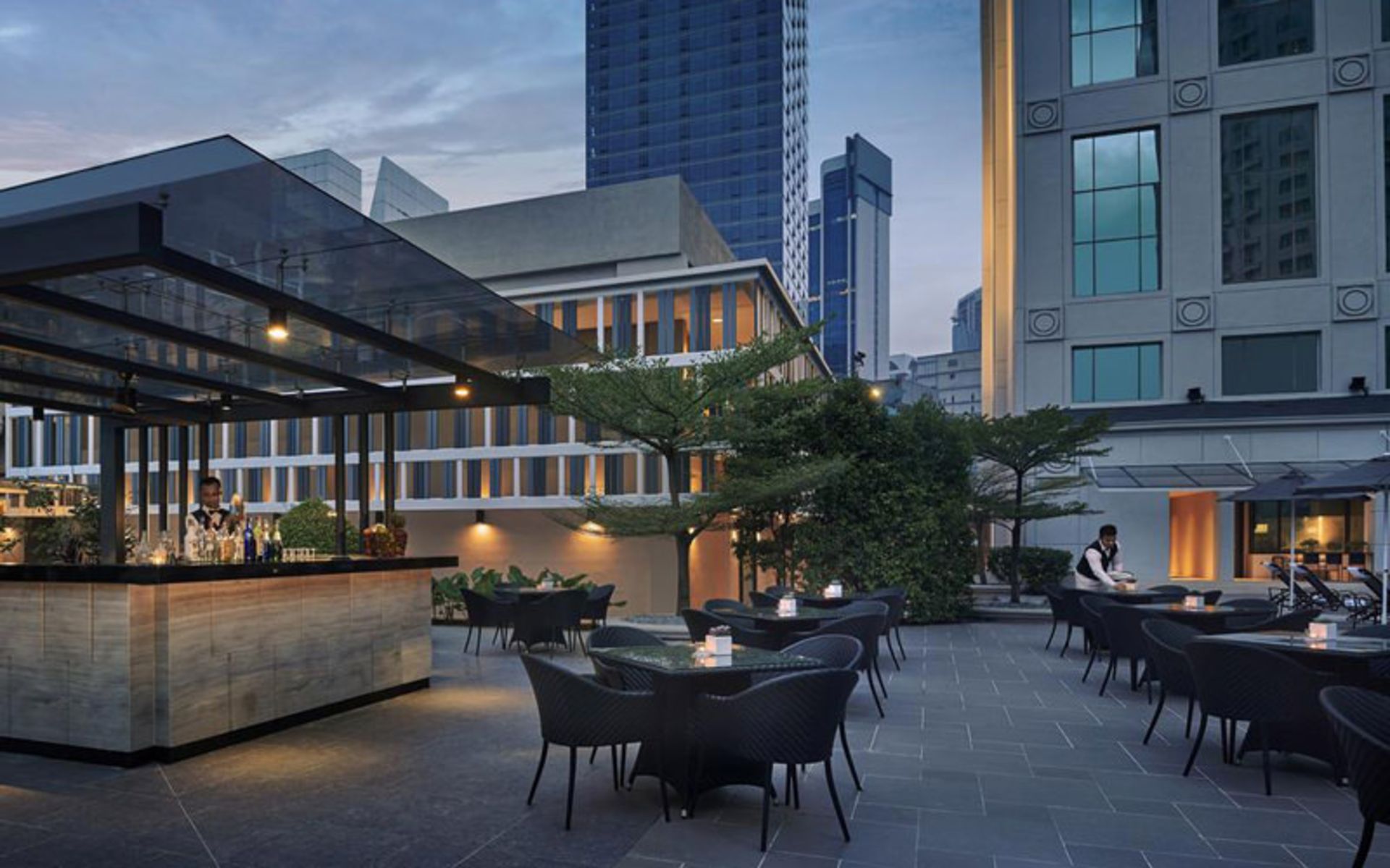 هتل جی دبلیو ماریوت کوالالامپور (JW Marriott Hotel, Kuala Lumpur)
