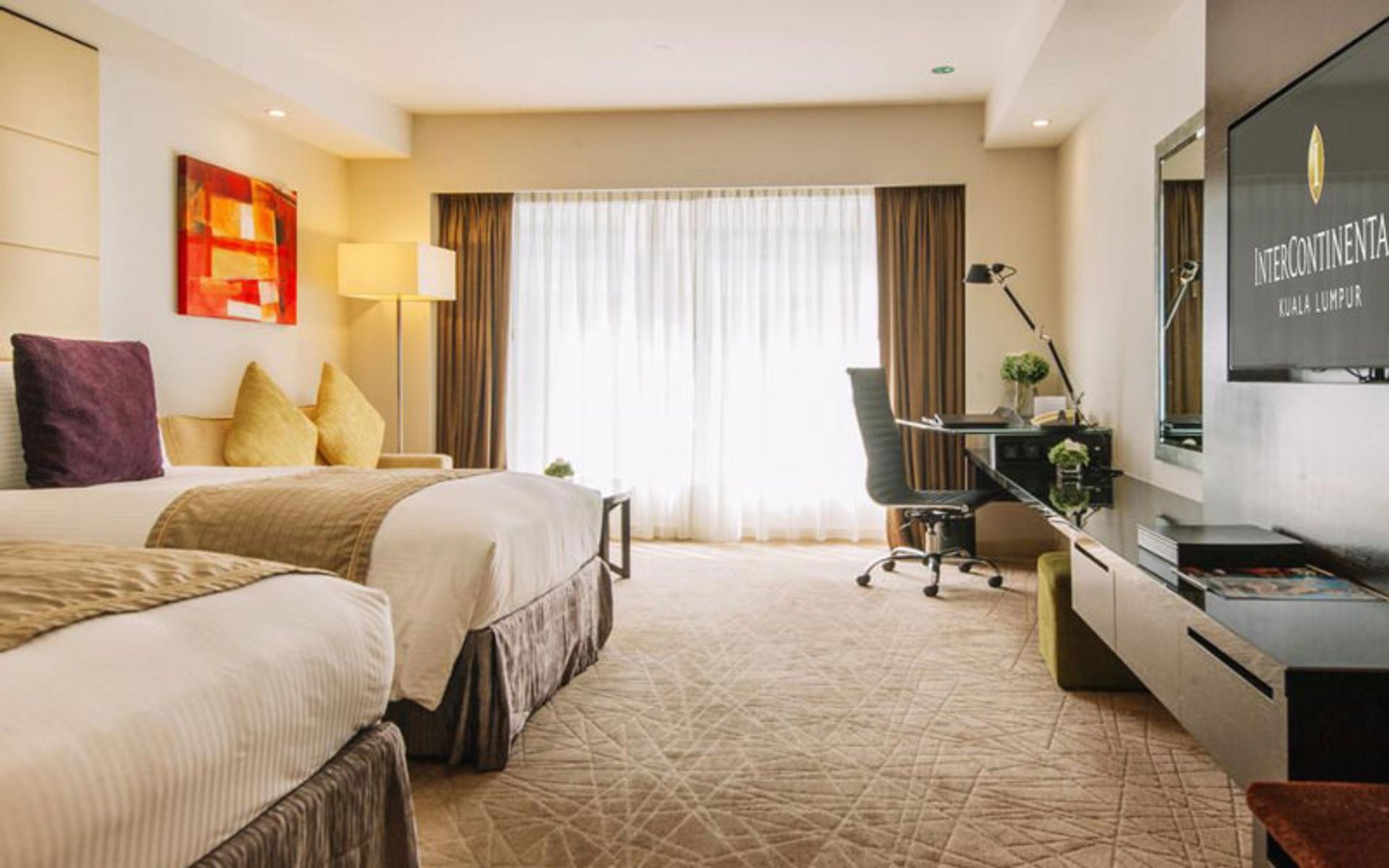 هتل اینترکنتیننتال کوالالامپور (InterContinental Kuala Lumpur)