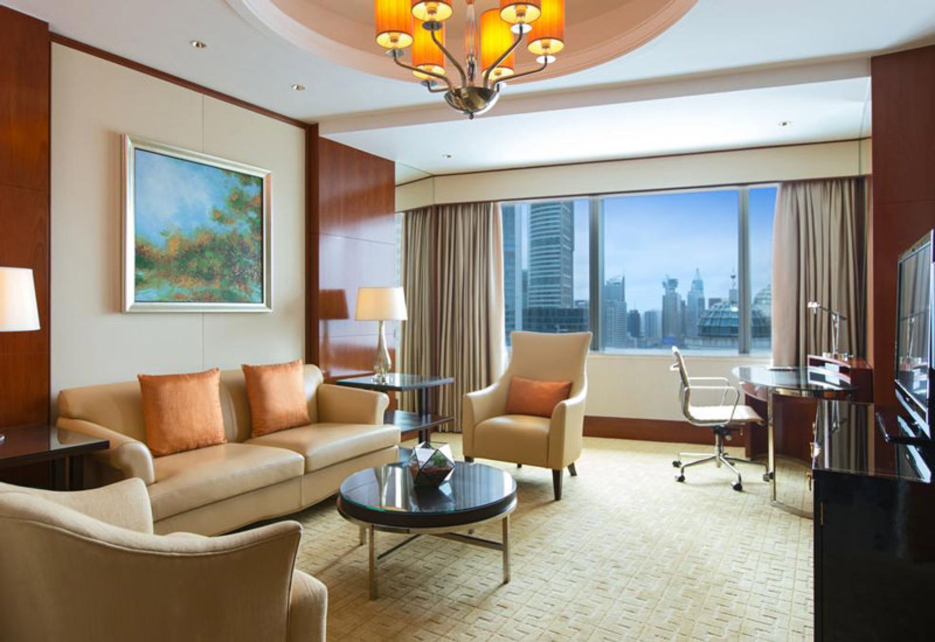 هتل شانگهای ماریوت سیتی سنتر (Shanghai Marriott Hotel City Centre)