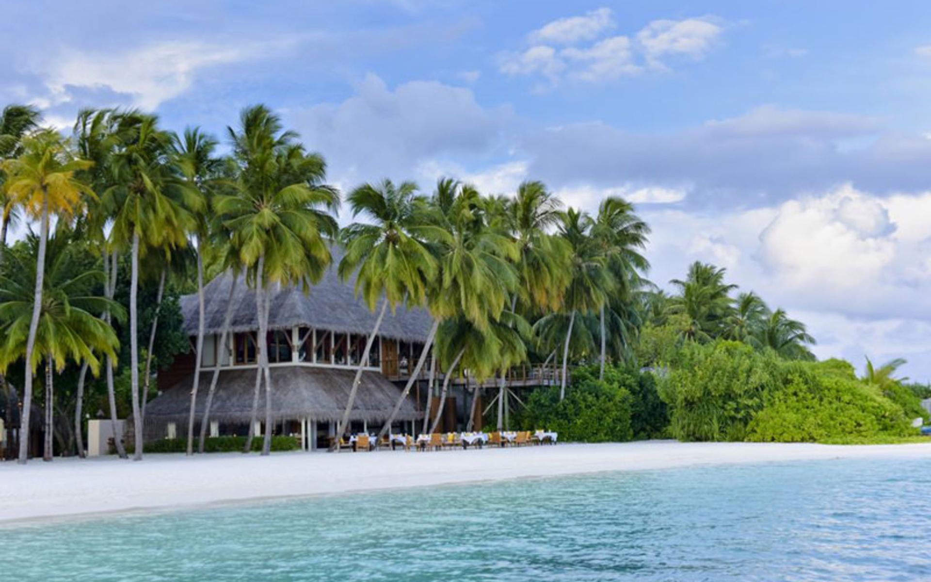 هتل کنراد مالدیو رانگالی آیلند (Conrad Maldives Rangali Island)