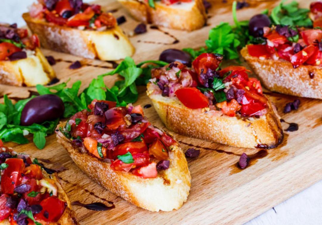 بروشتا (Bruschetta)