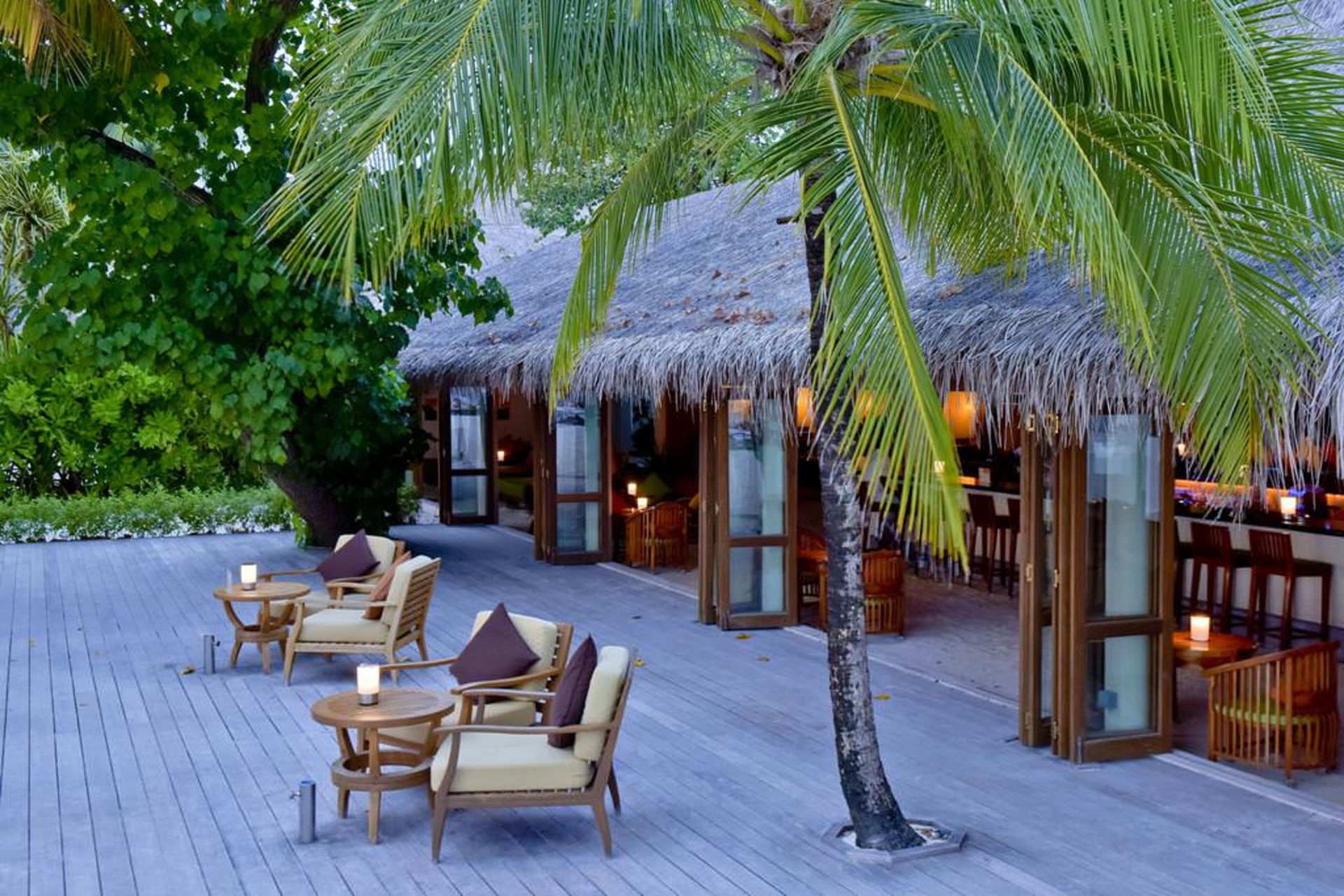 هتل کنراد مالدیو رانگالی آیلند (Conrad Maldives Rangali Island)