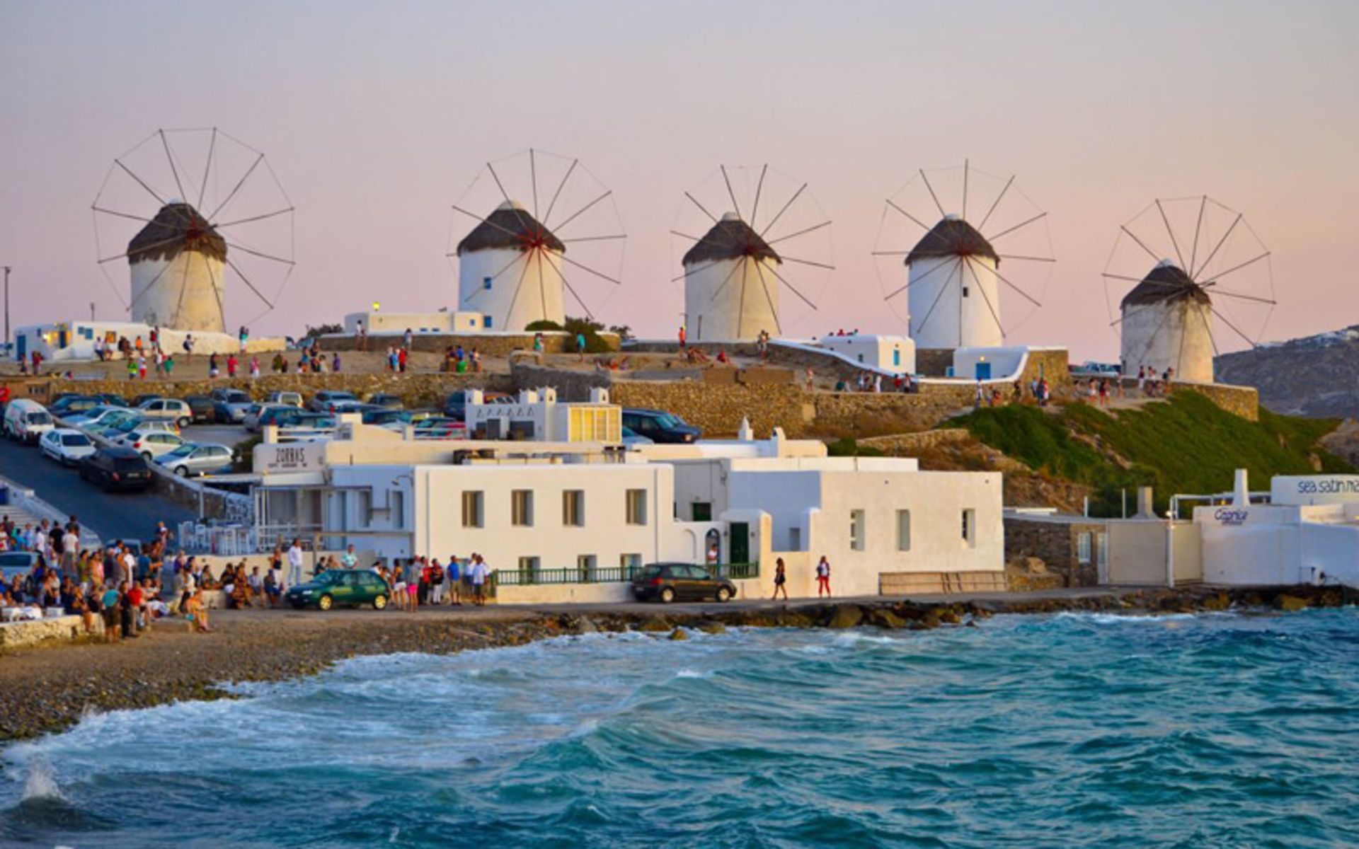 آسیاب‌های بادی کاتو میلی (Windmills of Kato Mili)