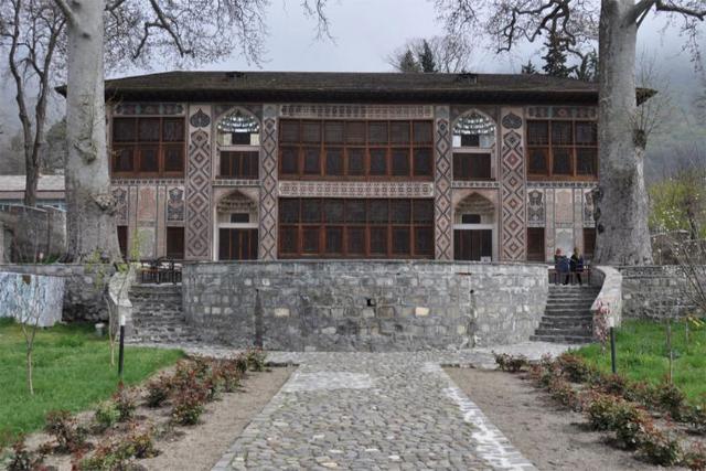 Sheki Khan's Palace