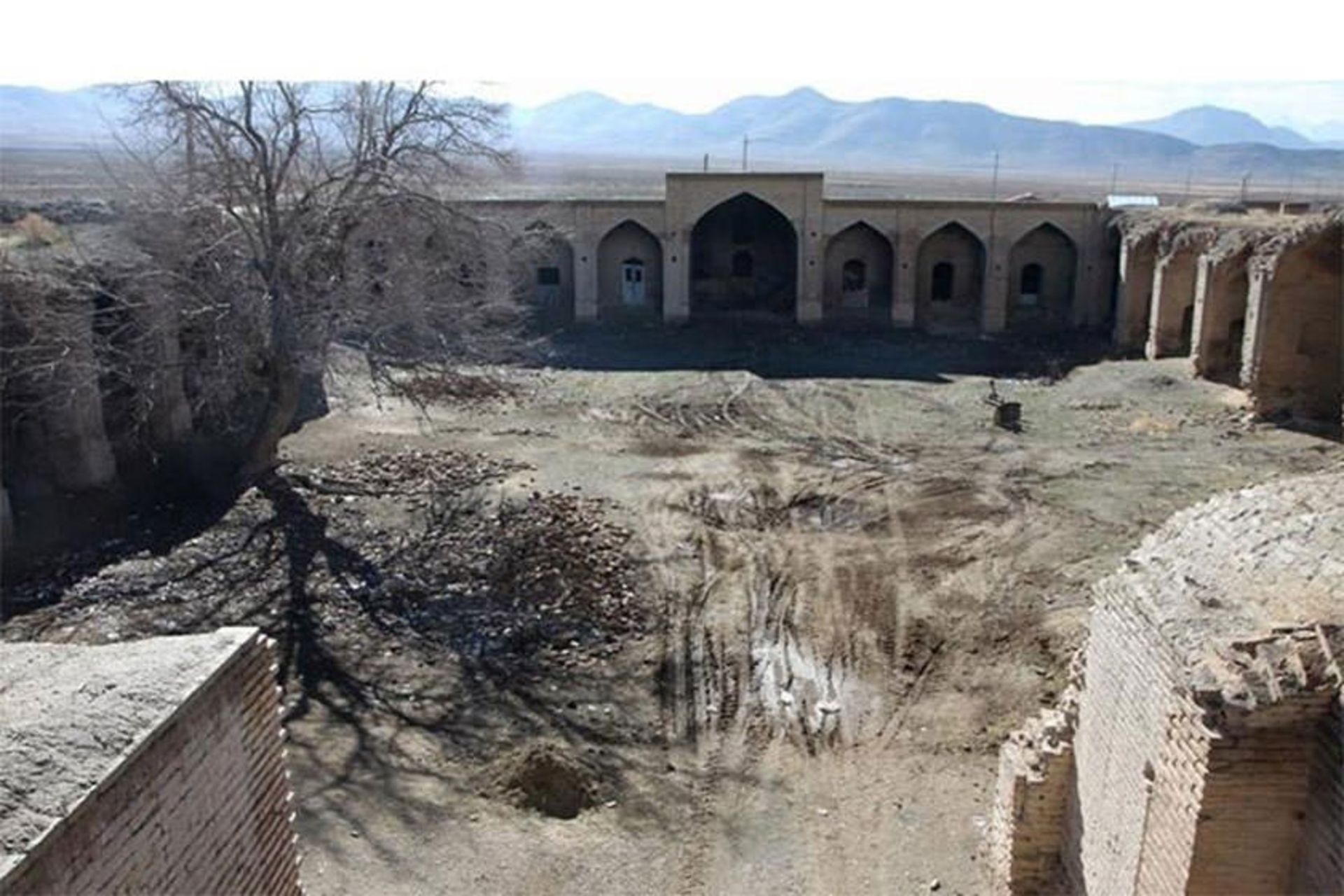 کاروانسرای مشهد میقان