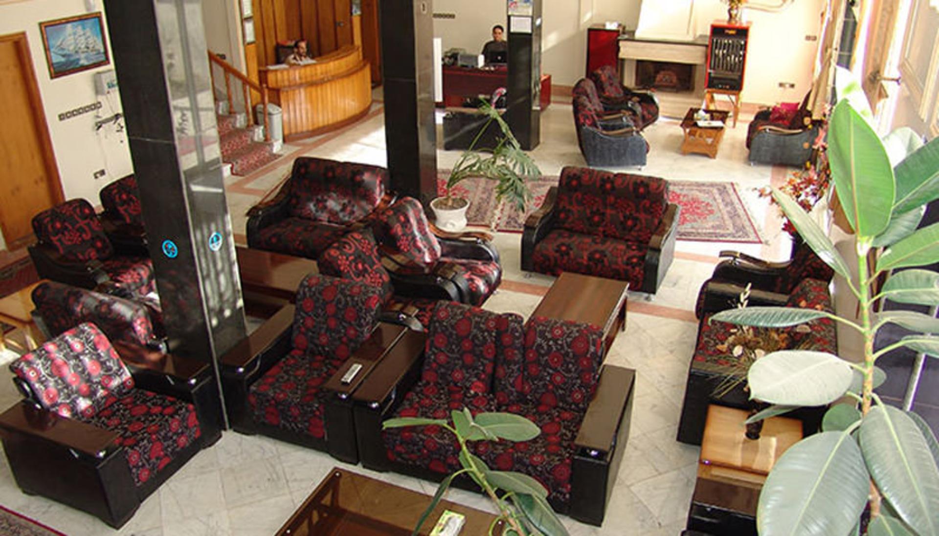 هتل ساسان سرعین