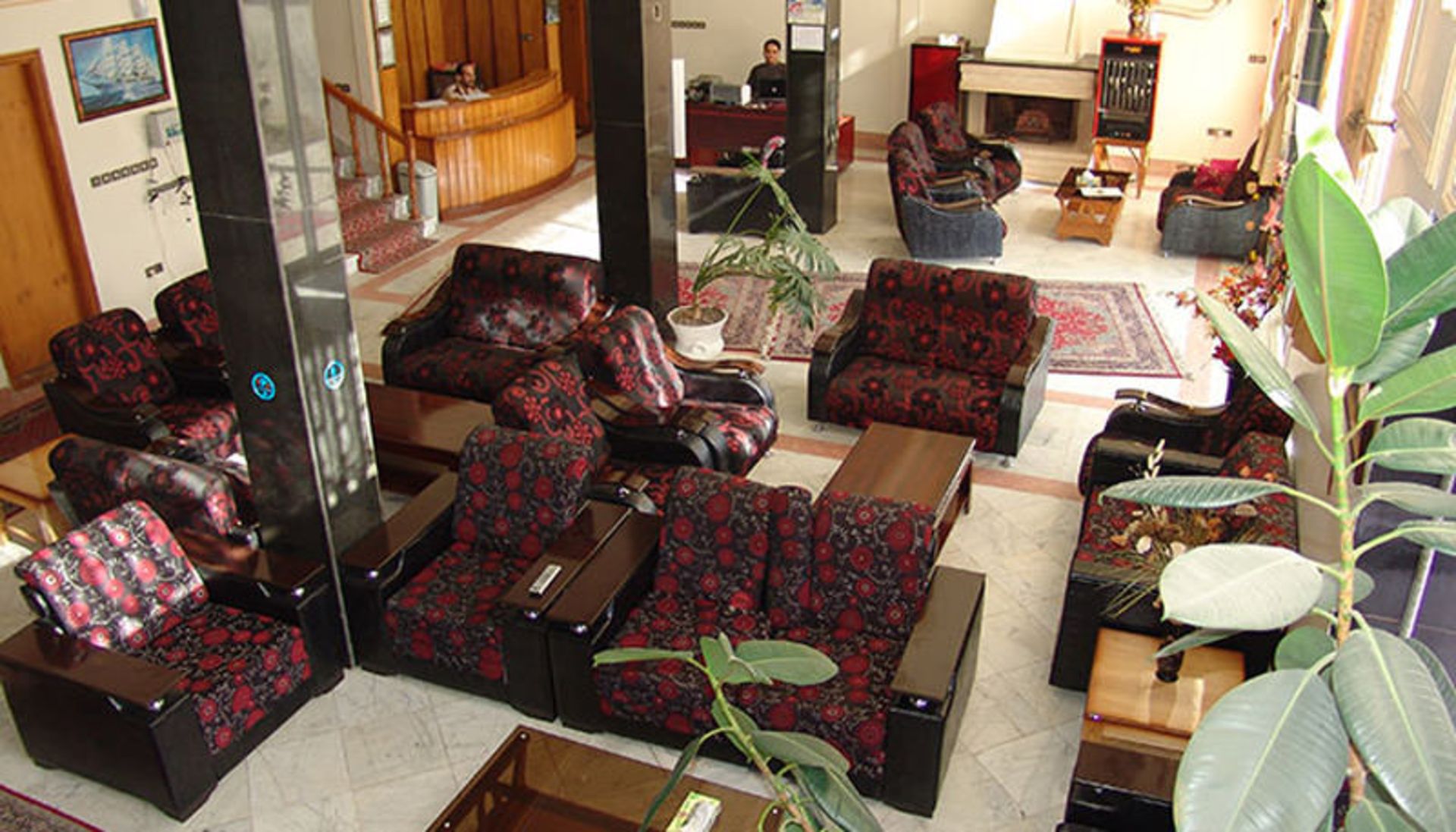هتل ساسان سرعین
