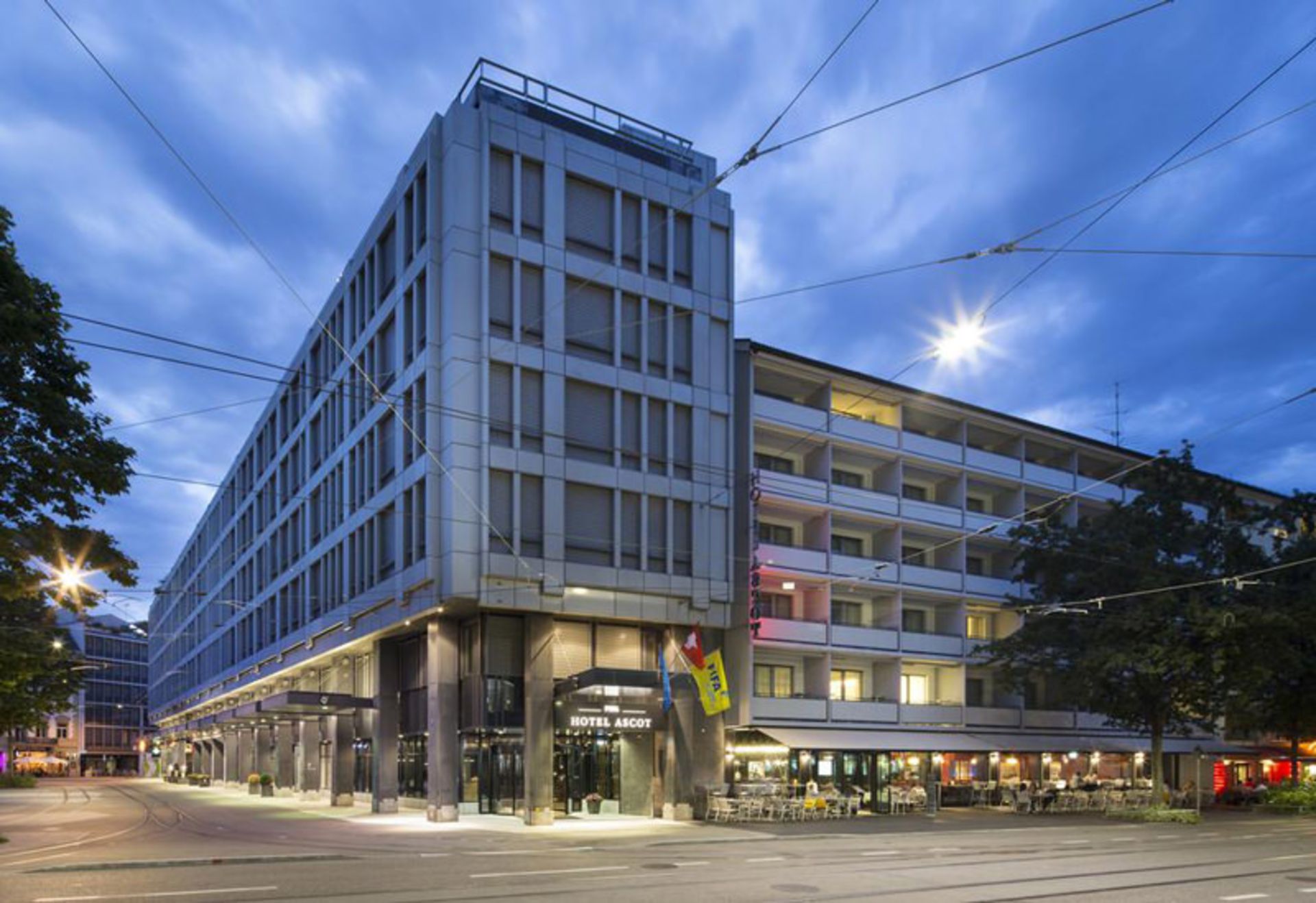 هتل فیفا اسکات (FIFA Hotel Ascot)