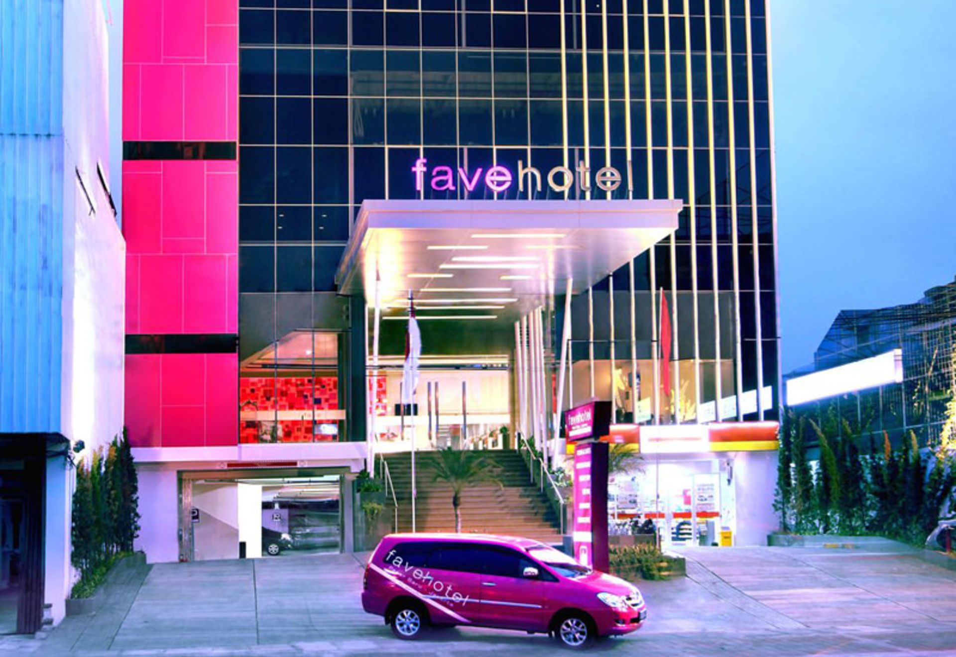 هتل فیو هتل پاسار بارو (favehotel Pasar Baru)