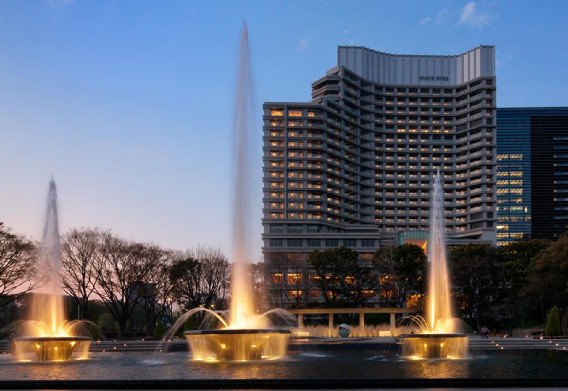 هتل پالاس توکیو (Palace Hotel Tokyo)
