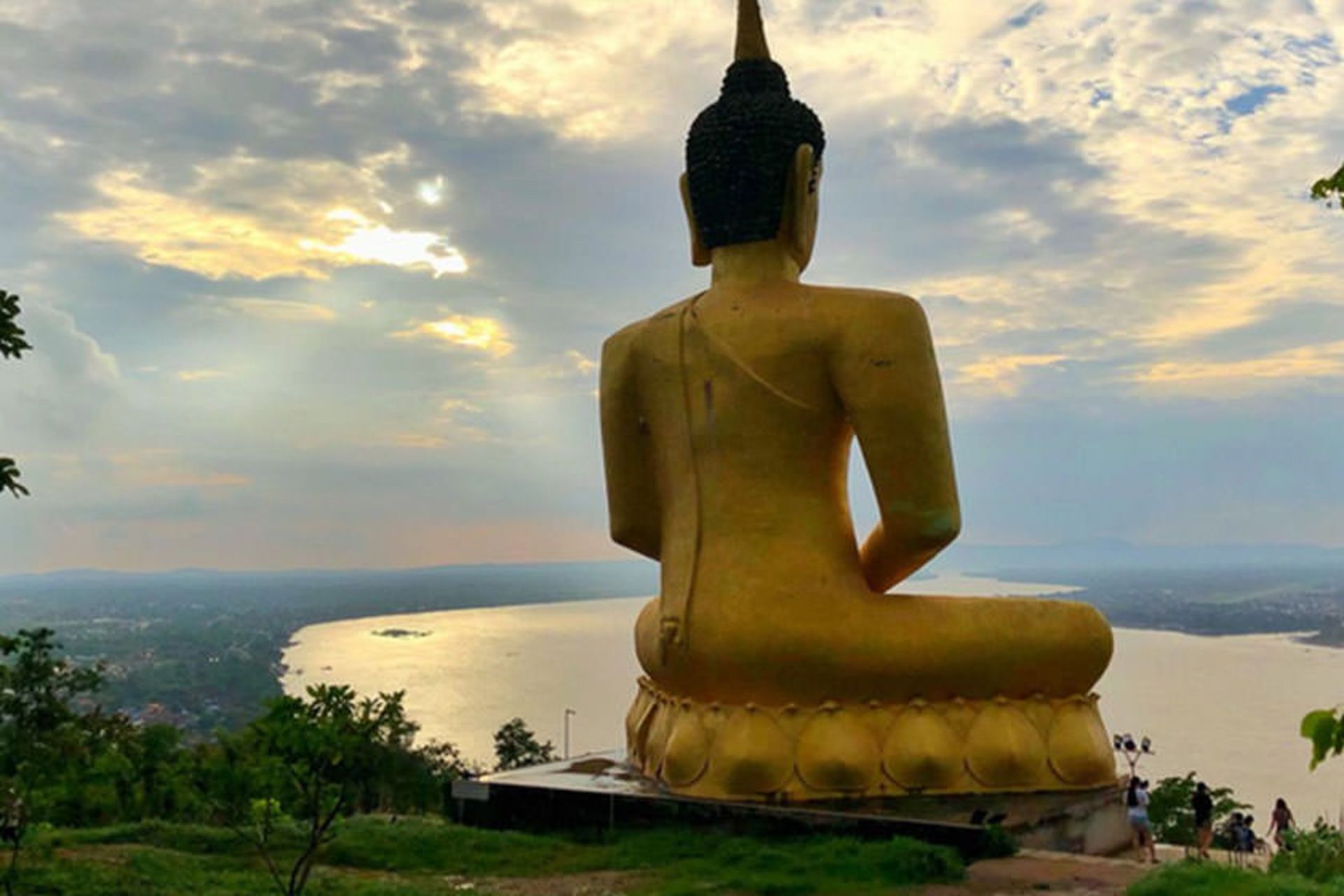 Pakse Golden Buddha