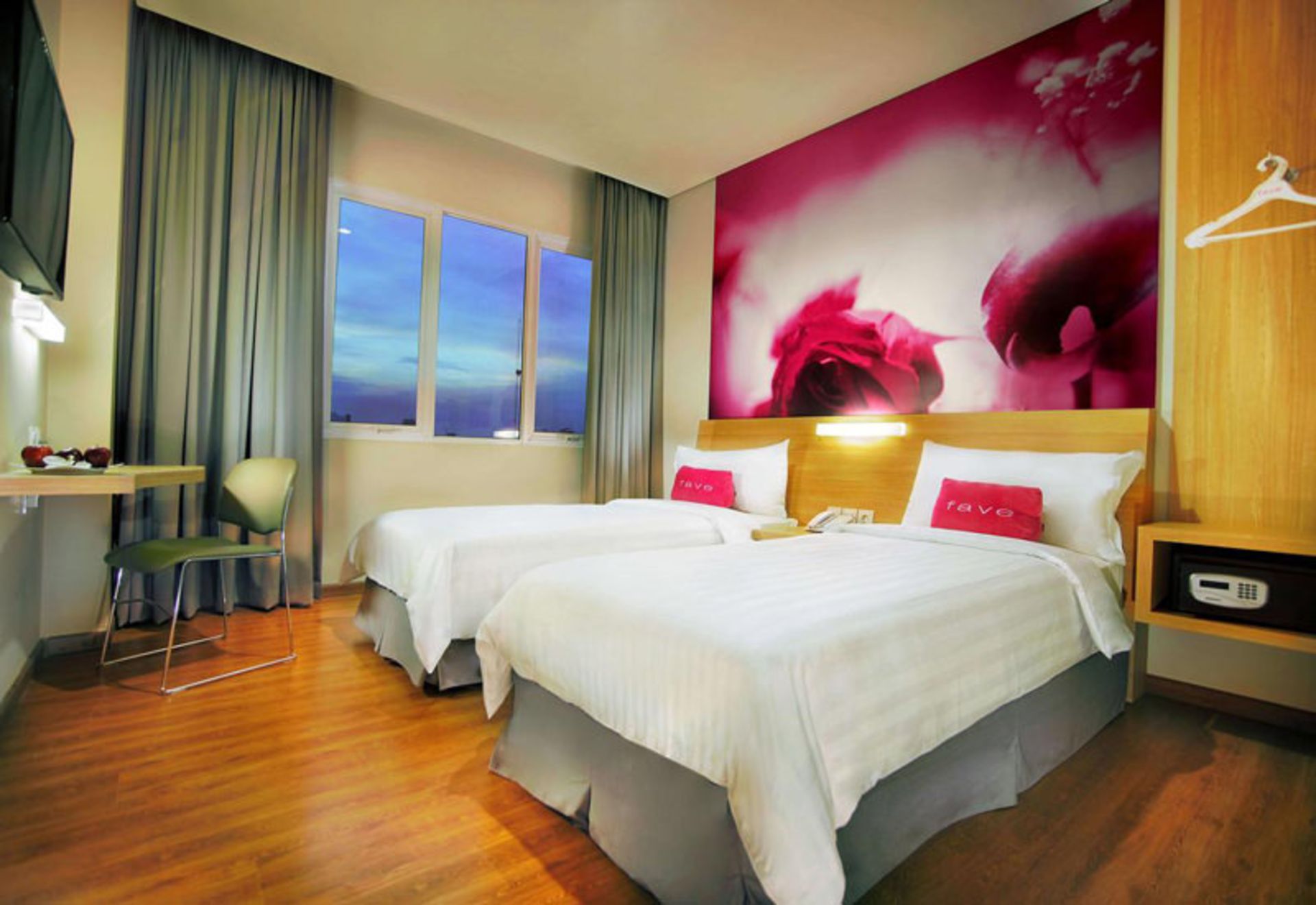 هتل فیو هتل پاسار بارو (favehotel Pasar Baru)