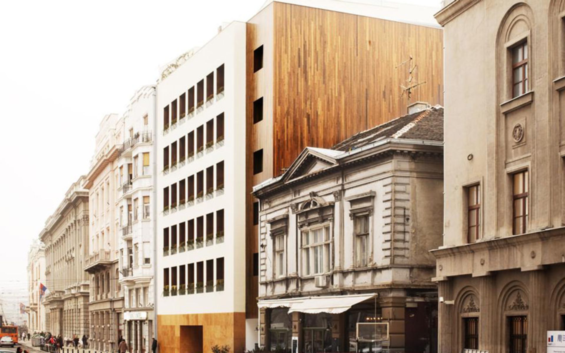 هتل اسکوئر ناین بلگراد (Square Nine Hotel Belgrade)