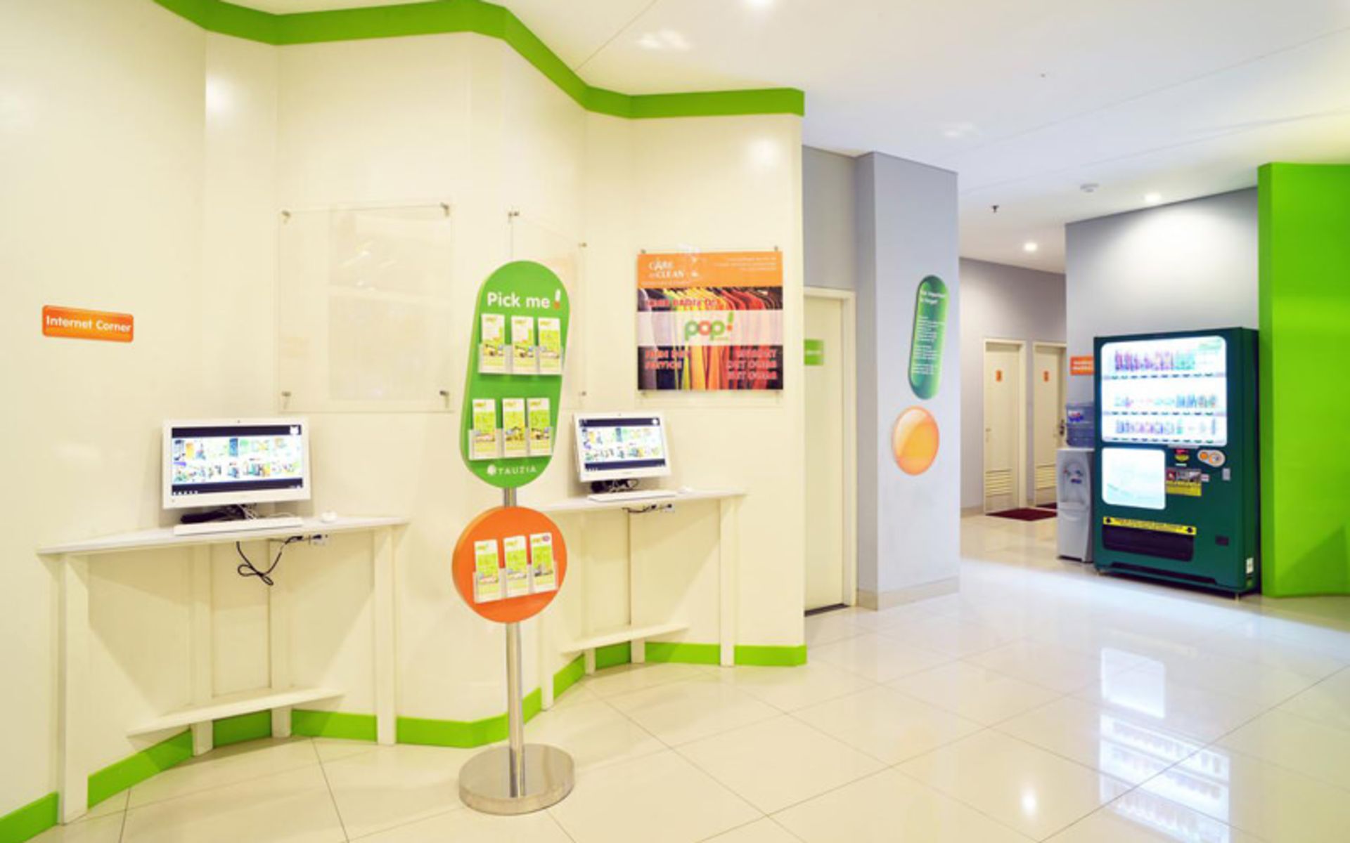 هتل پاپ! تبت جاکارتا (POP! Hotel Kemang Jakarta)