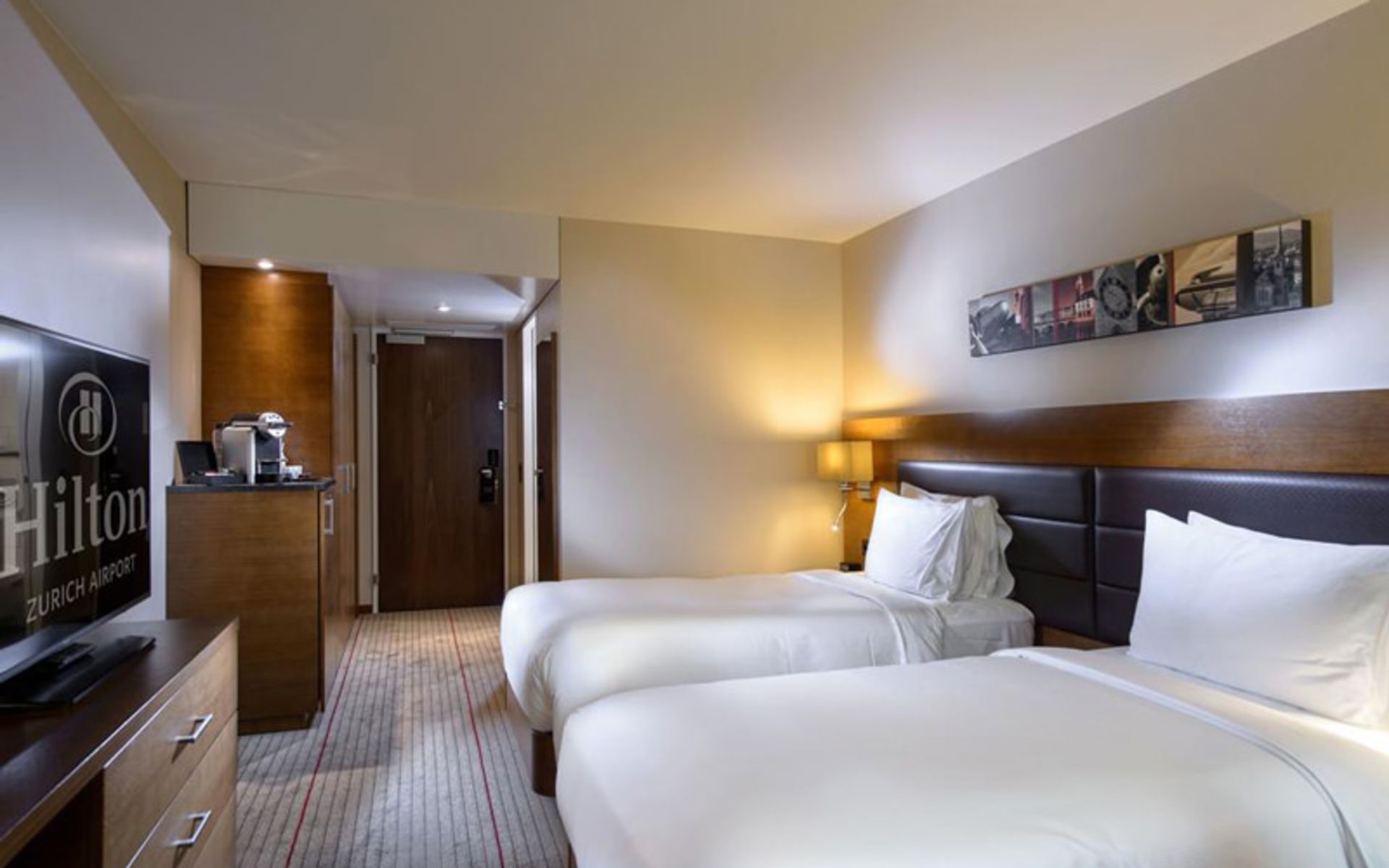 هتل هیلتون زوریخ ایرپورت (Hilton Zurich Airport)