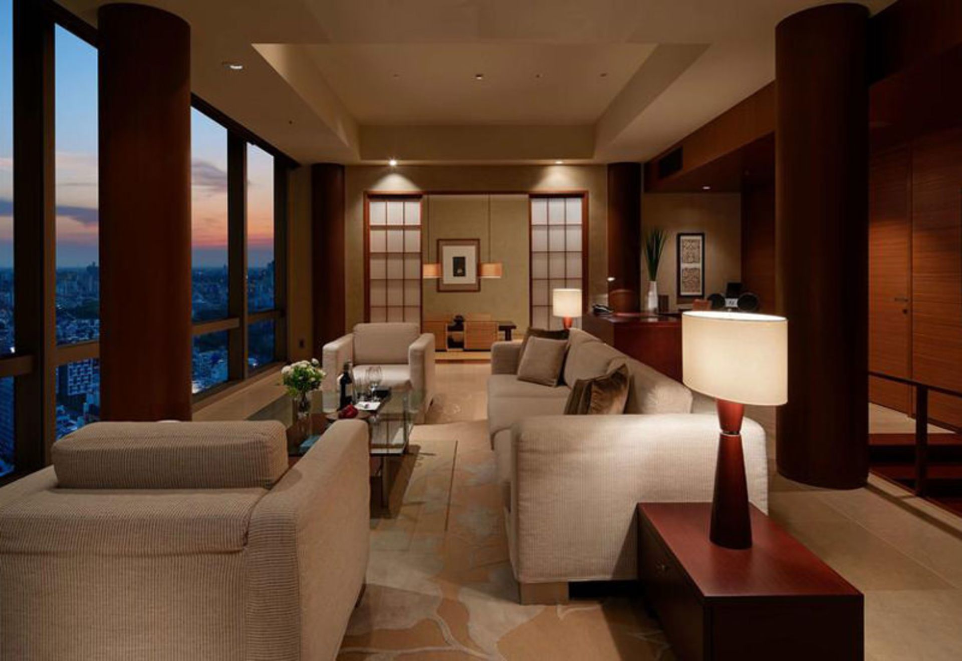 هتل گرند حیات توکیو (Grand Hyatt Tokyo)