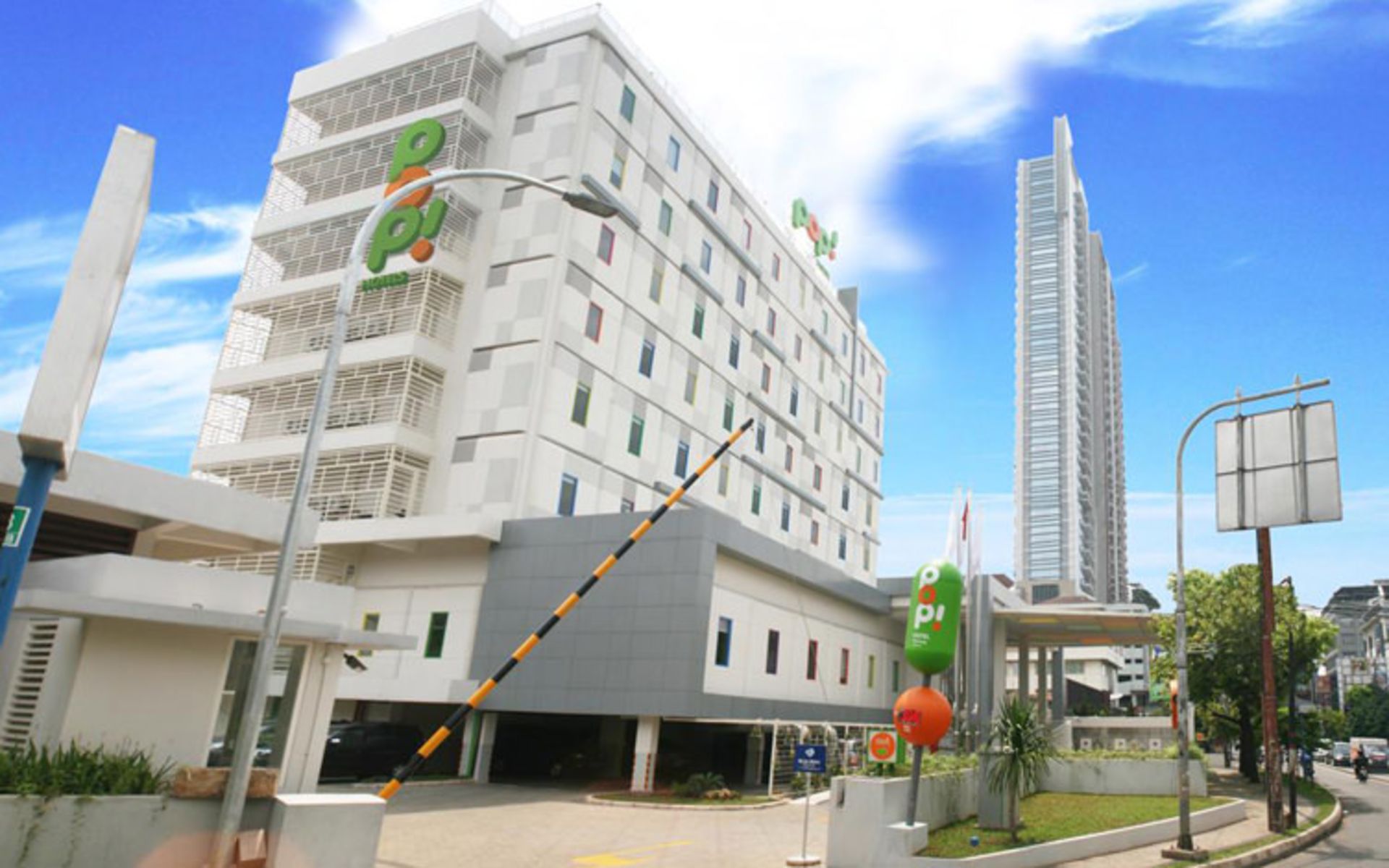 هتل پاپ! تبت جاکارتا (POP! Hotel Kemang Jakarta)