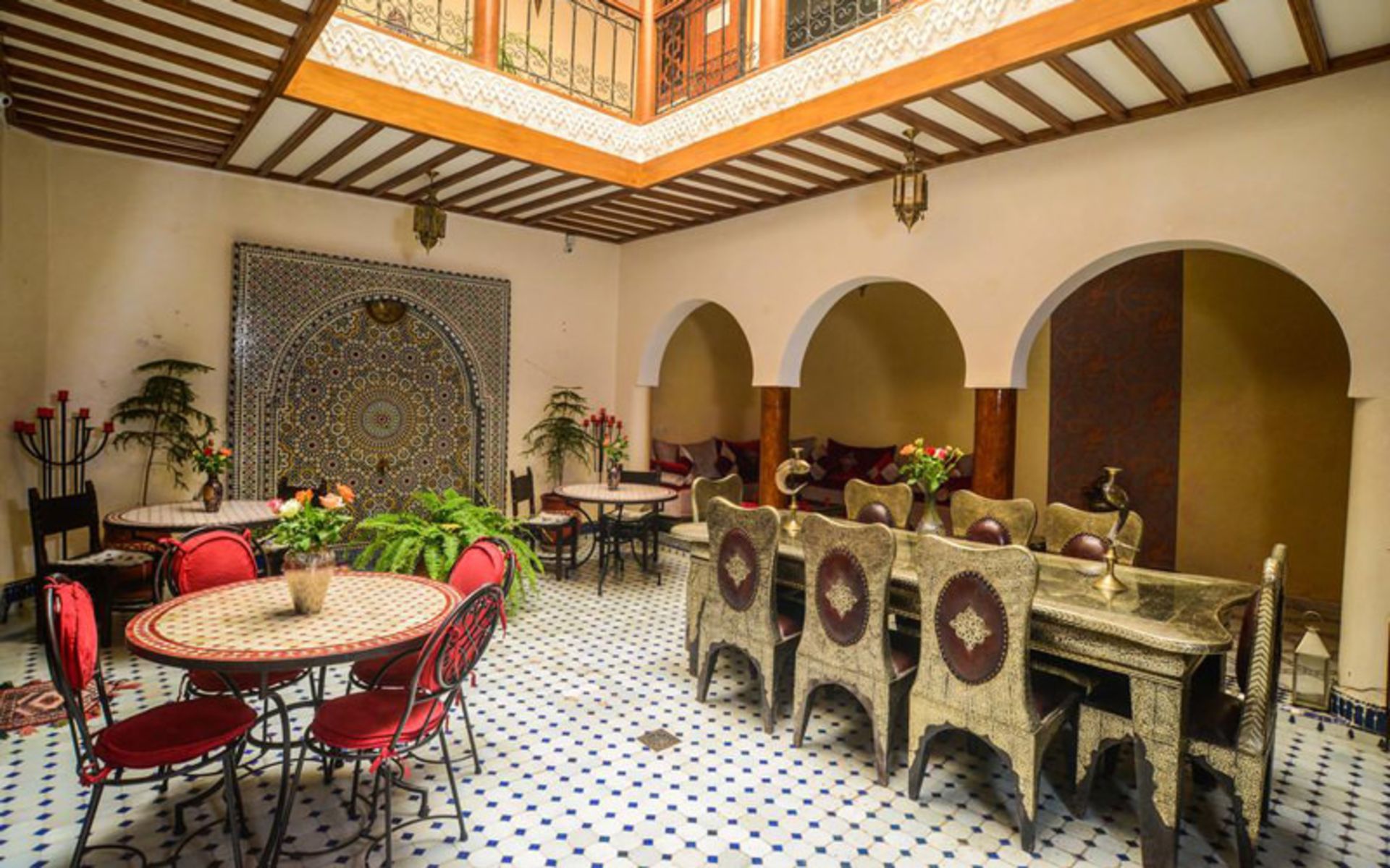 هتل ریاد لا لونا د مراکش (Riad La Lune De Marrakech)