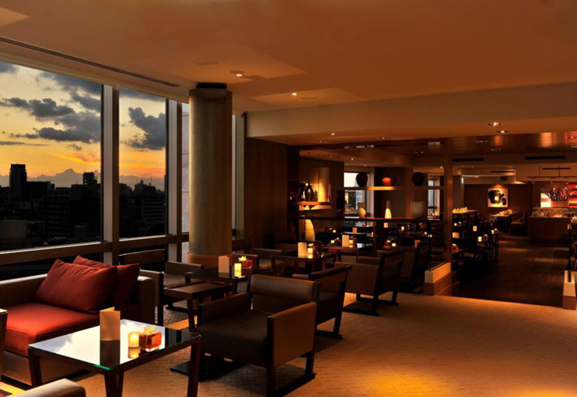 هتل گرند حیات توکیو (Grand Hyatt Tokyo)
