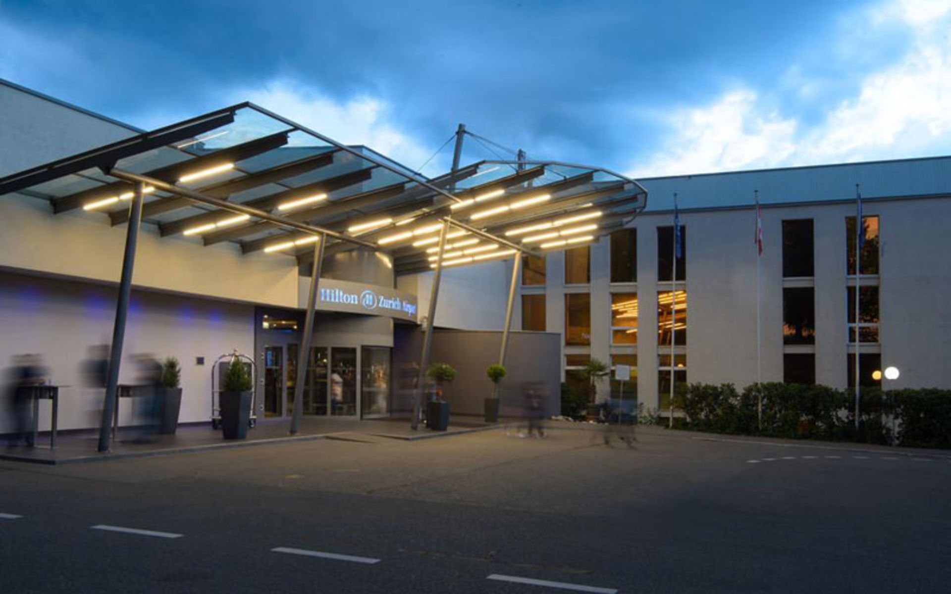 هتل هیلتون زوریخ ایرپورت (Hilton Zurich Airport)