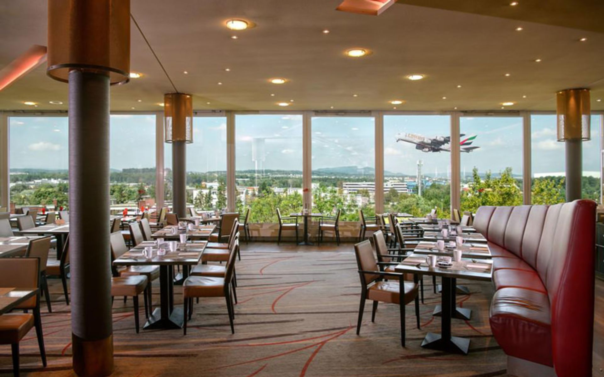 هتل هیلتون زوریخ ایرپورت (Hilton Zurich Airport)