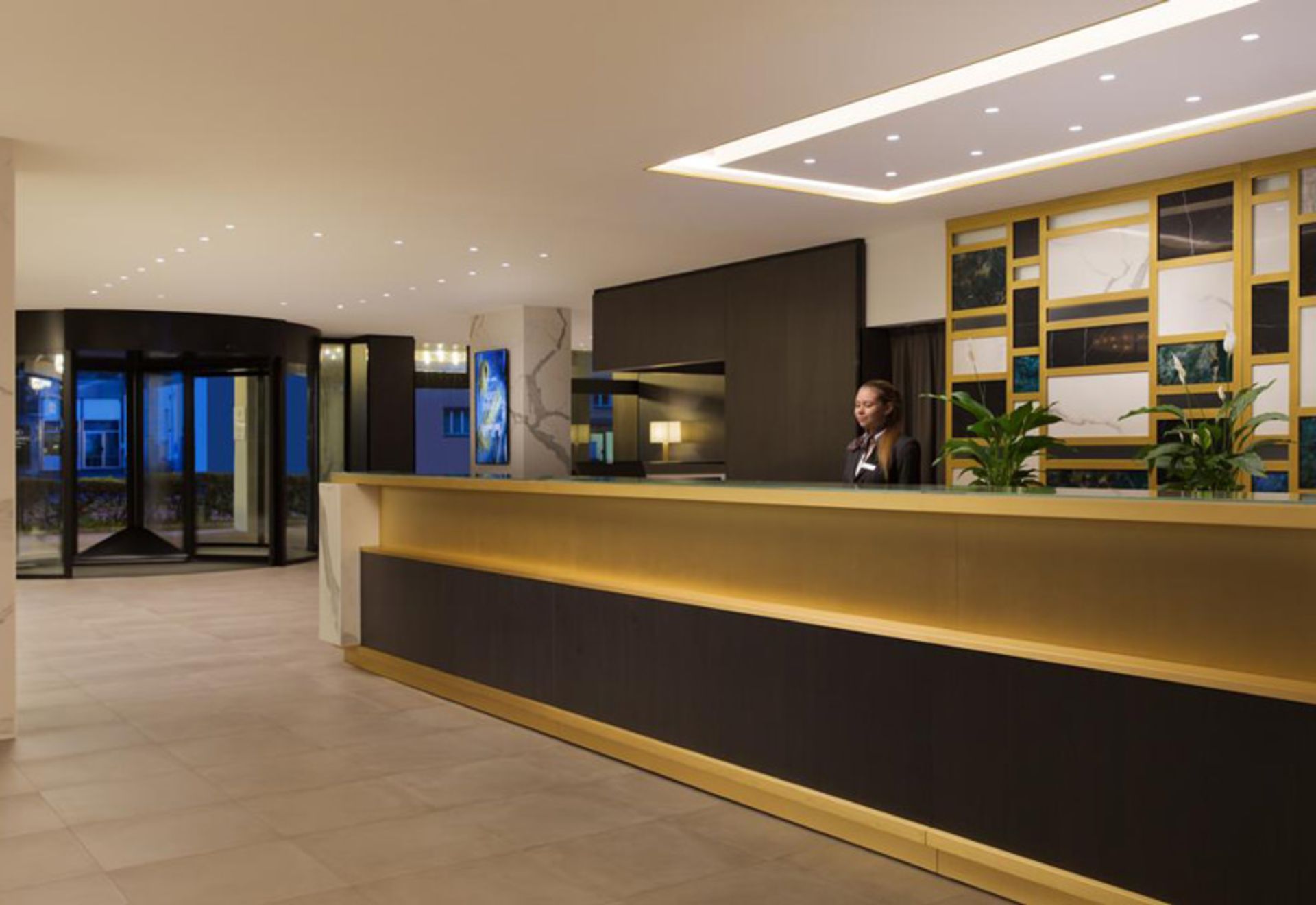 هتل کراون پلازا زوریخ (Crowne Plaza Zürich)