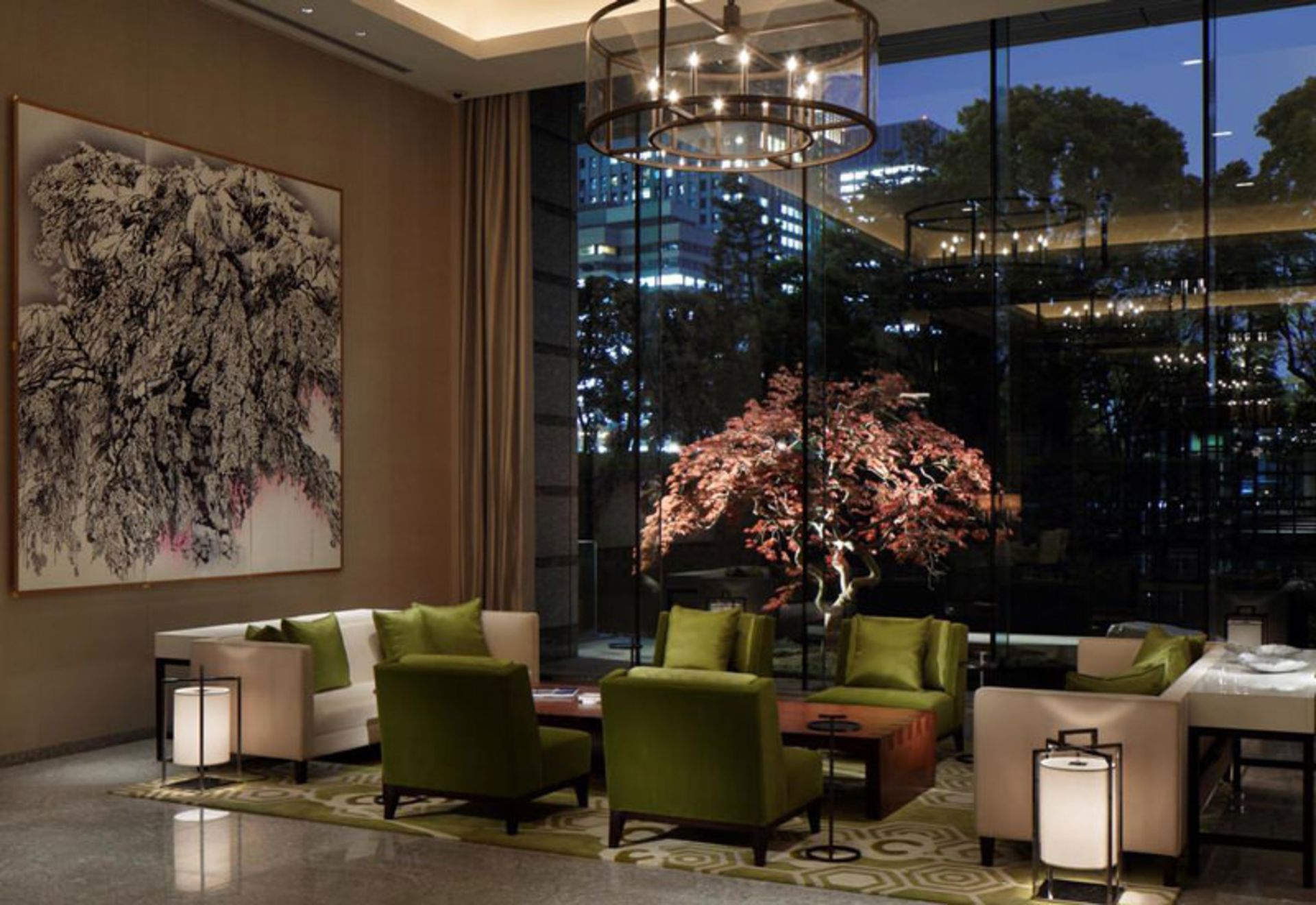 هتل پالاس توکیو (Palace Hotel Tokyo)