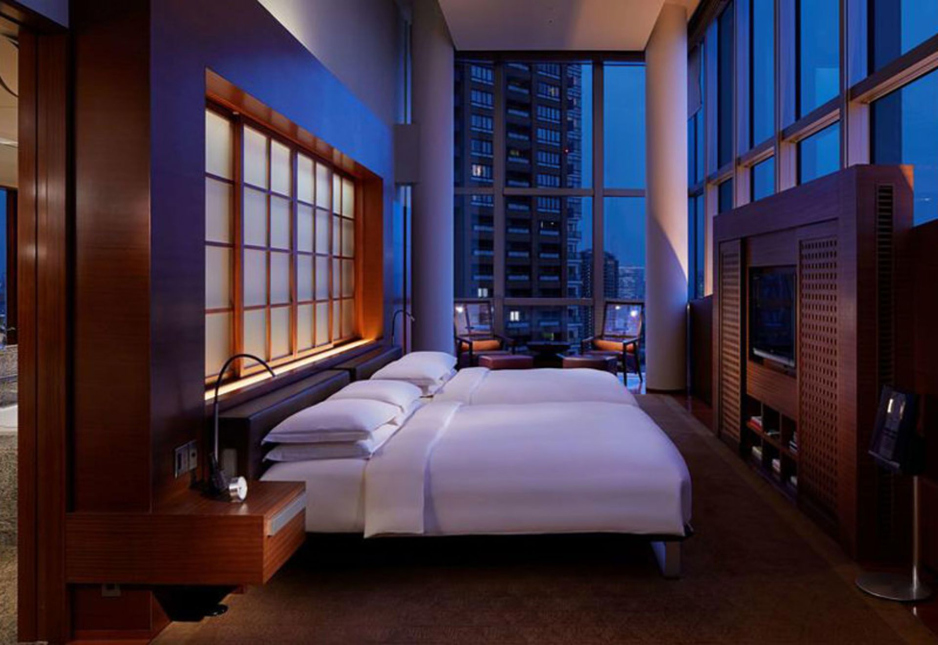 هتل گرند حیات توکیو (Grand Hyatt Tokyo)