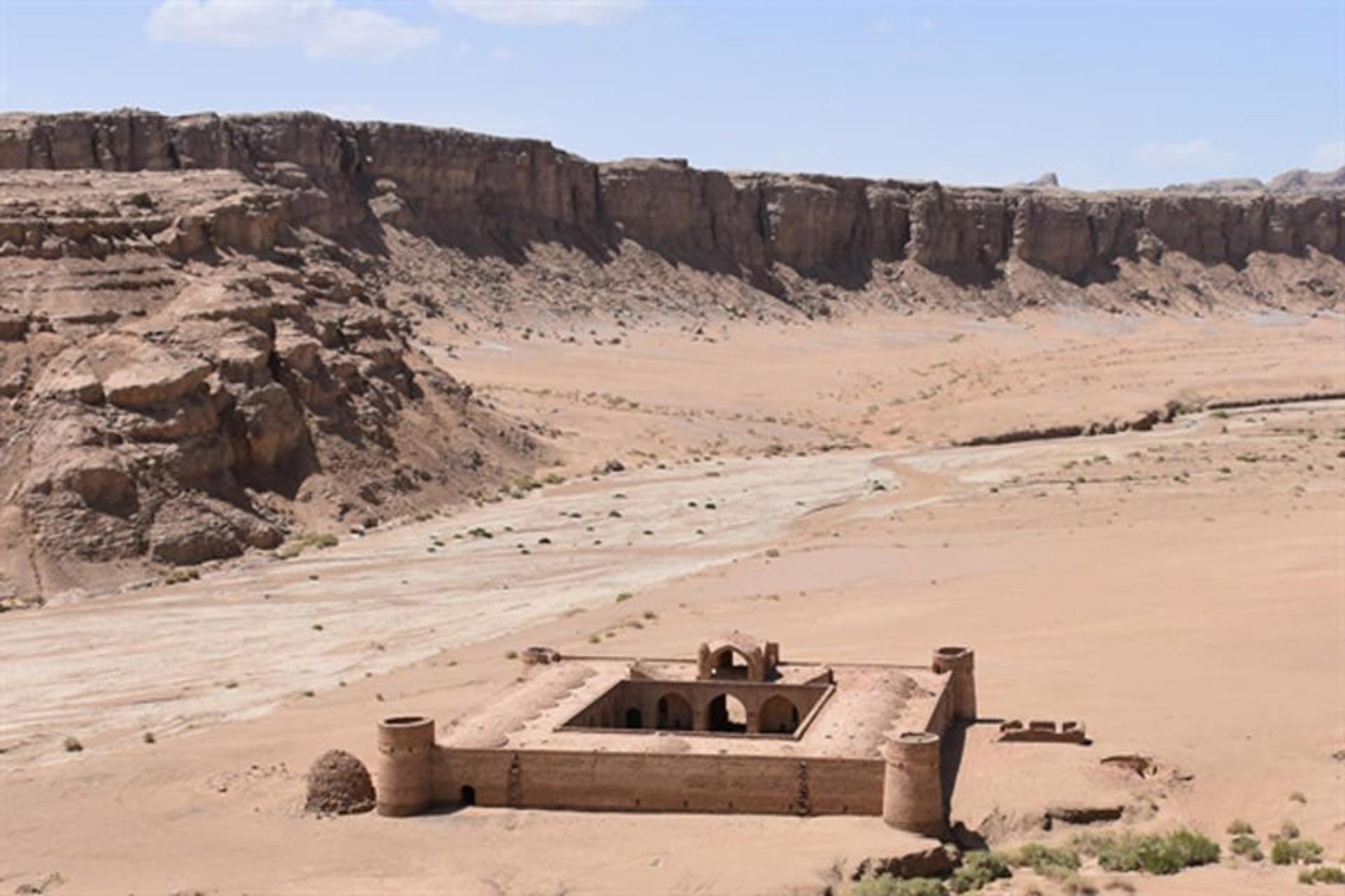 کشف آثار تاریخی در طبس