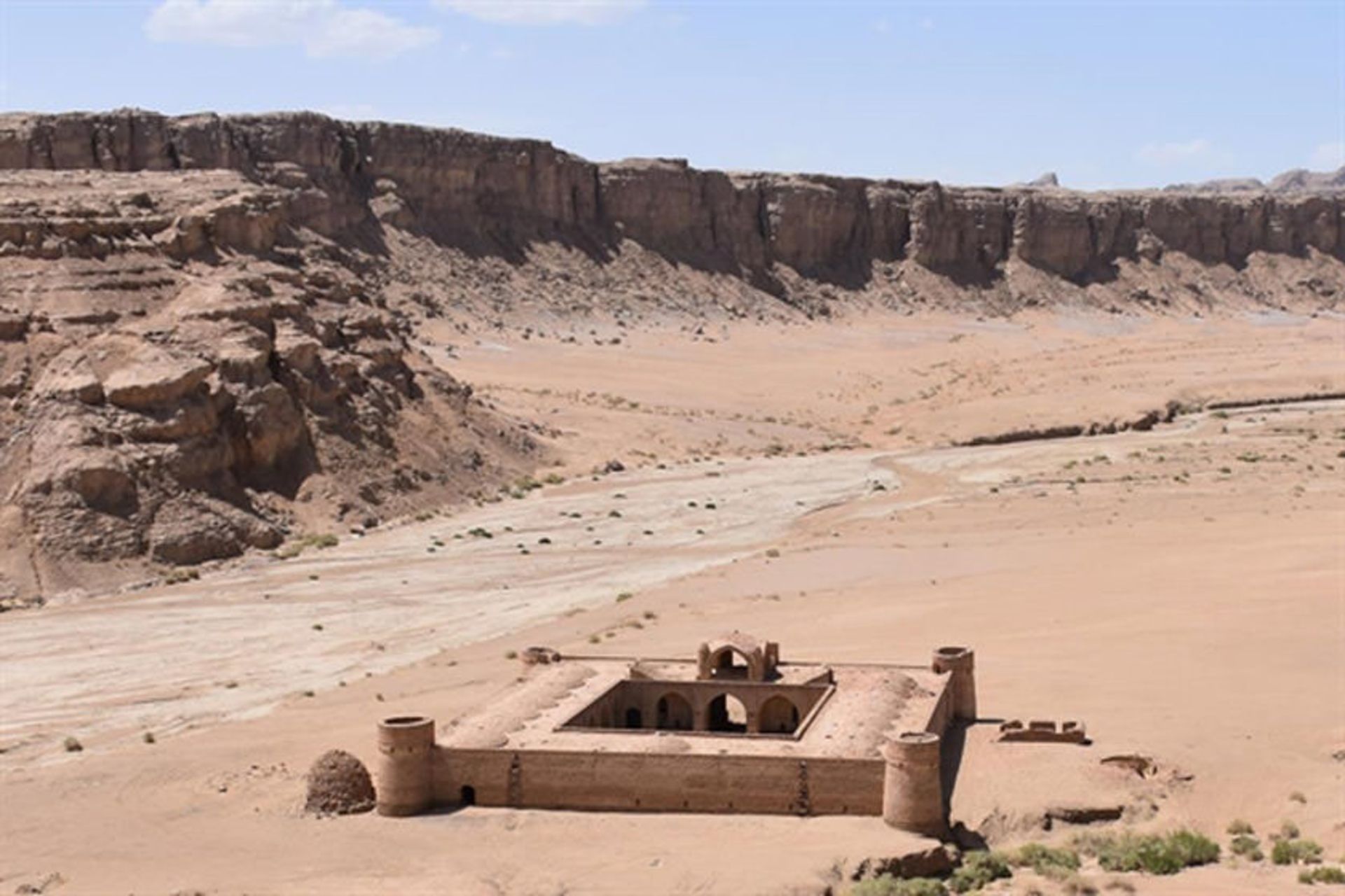 کشف آثار تاریخی در طبس